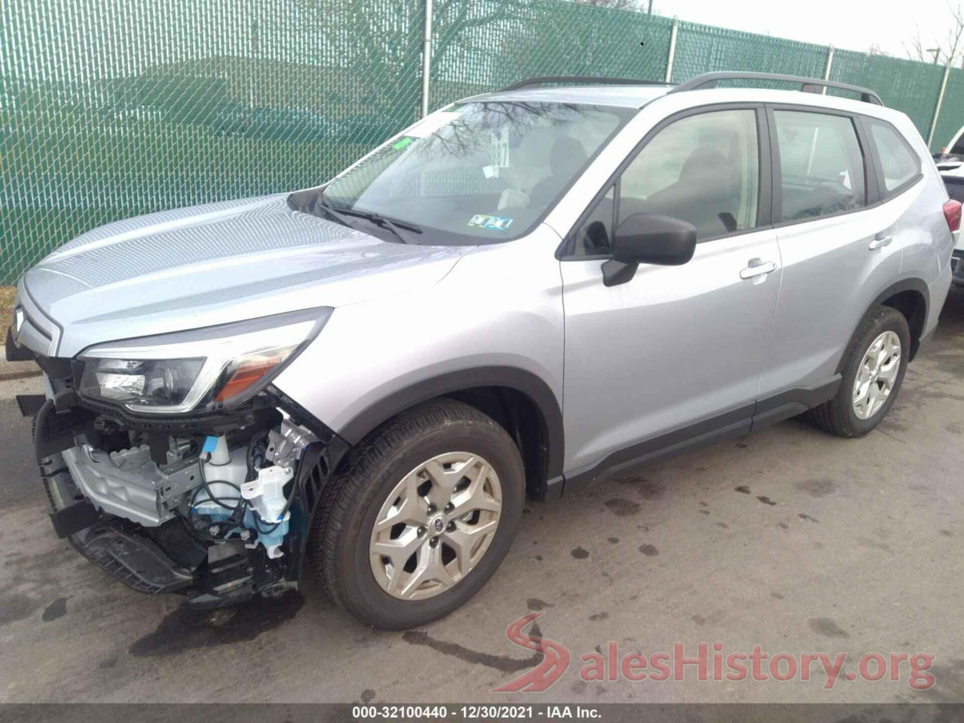 JF2SKADC0MH439382 2021 SUBARU FORESTER