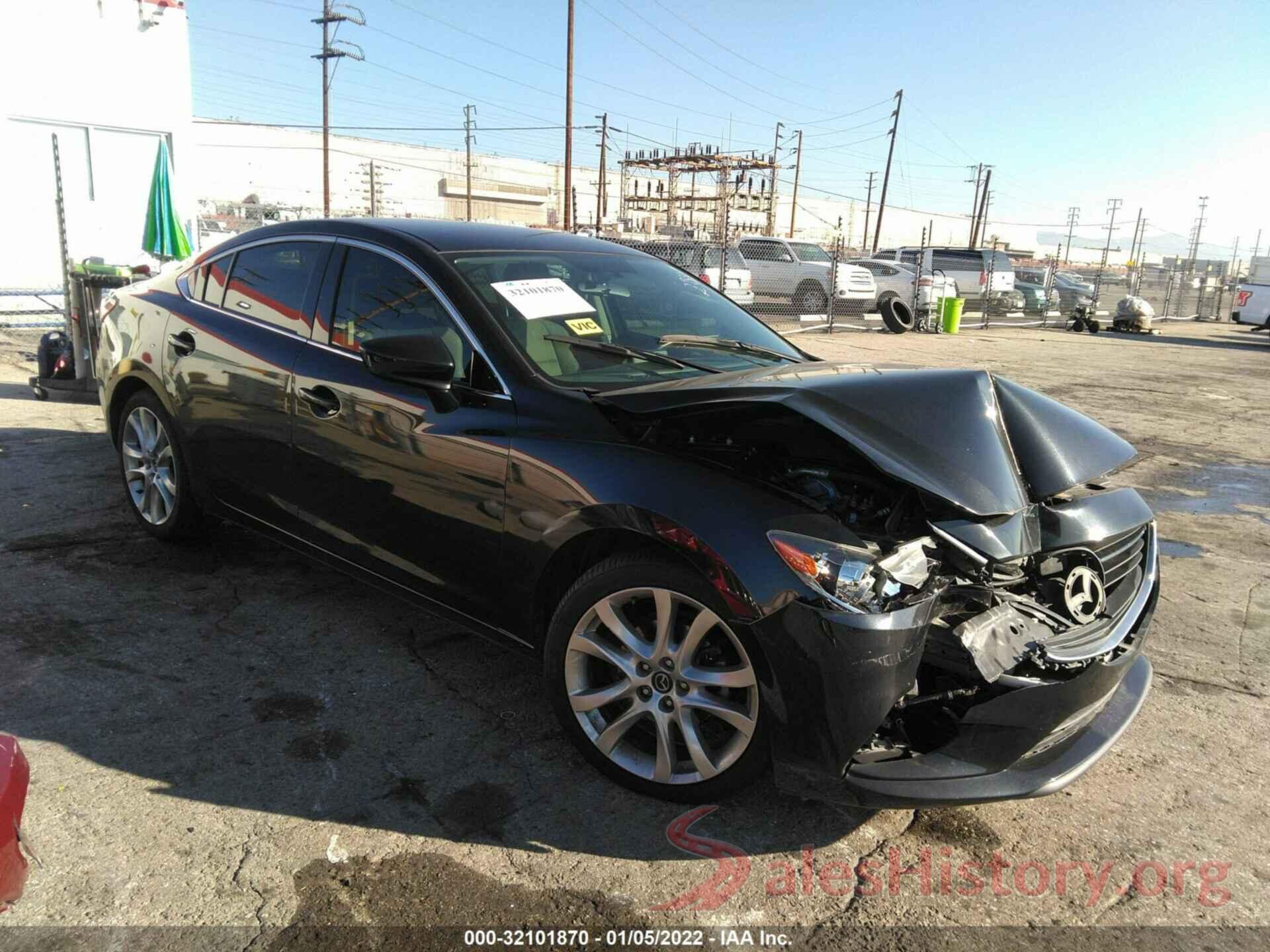 JM1GJ1V57G1458547 2016 MAZDA MAZDA6