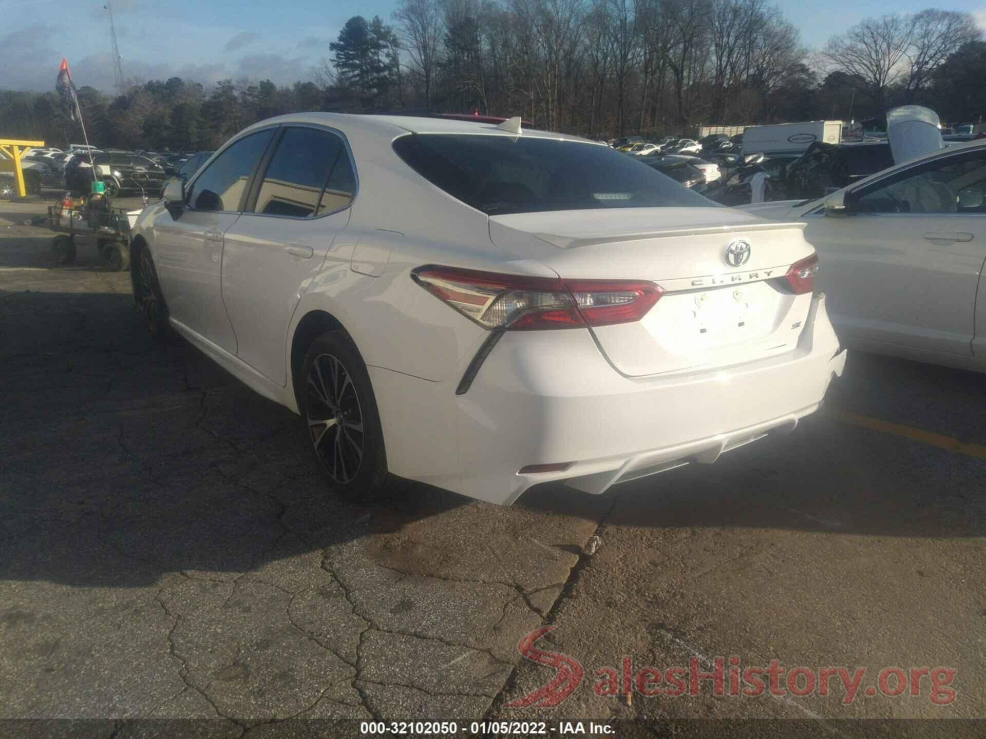 4T1B11HK7KU792009 2019 TOYOTA CAMRY