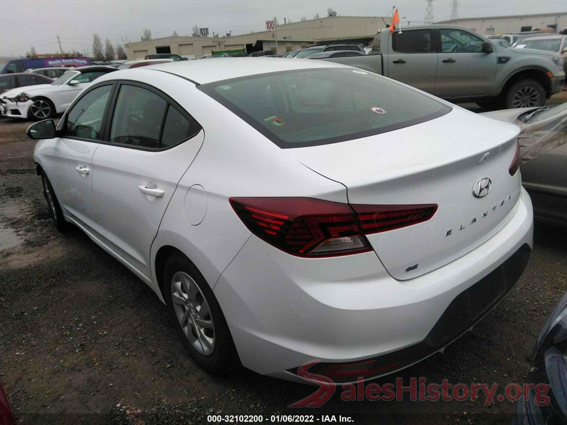 5NPD74LF4KH456044 2019 HYUNDAI ELANTRA