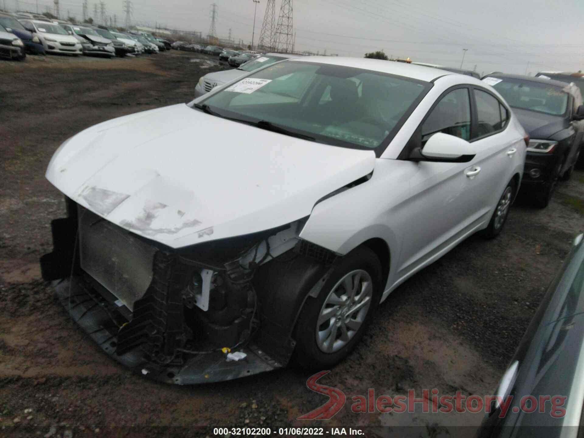 5NPD74LF4KH456044 2019 HYUNDAI ELANTRA