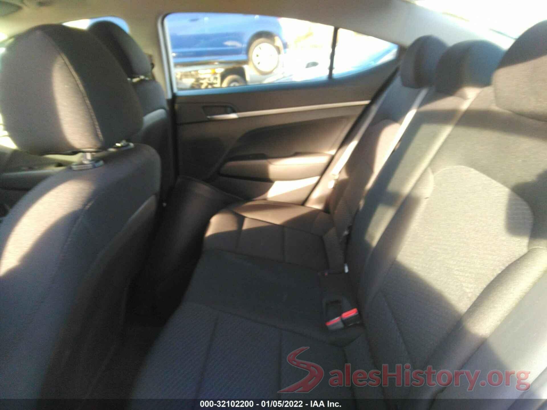 5NPD74LF4KH456044 2019 HYUNDAI ELANTRA