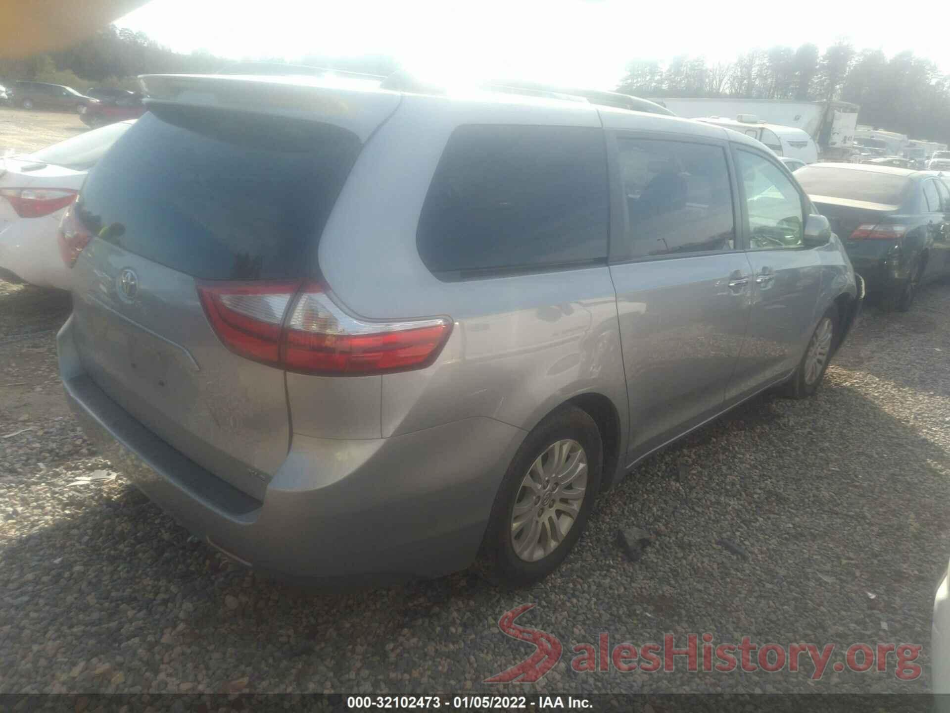 5TDYK3DC5GS737768 2016 TOYOTA SIENNA