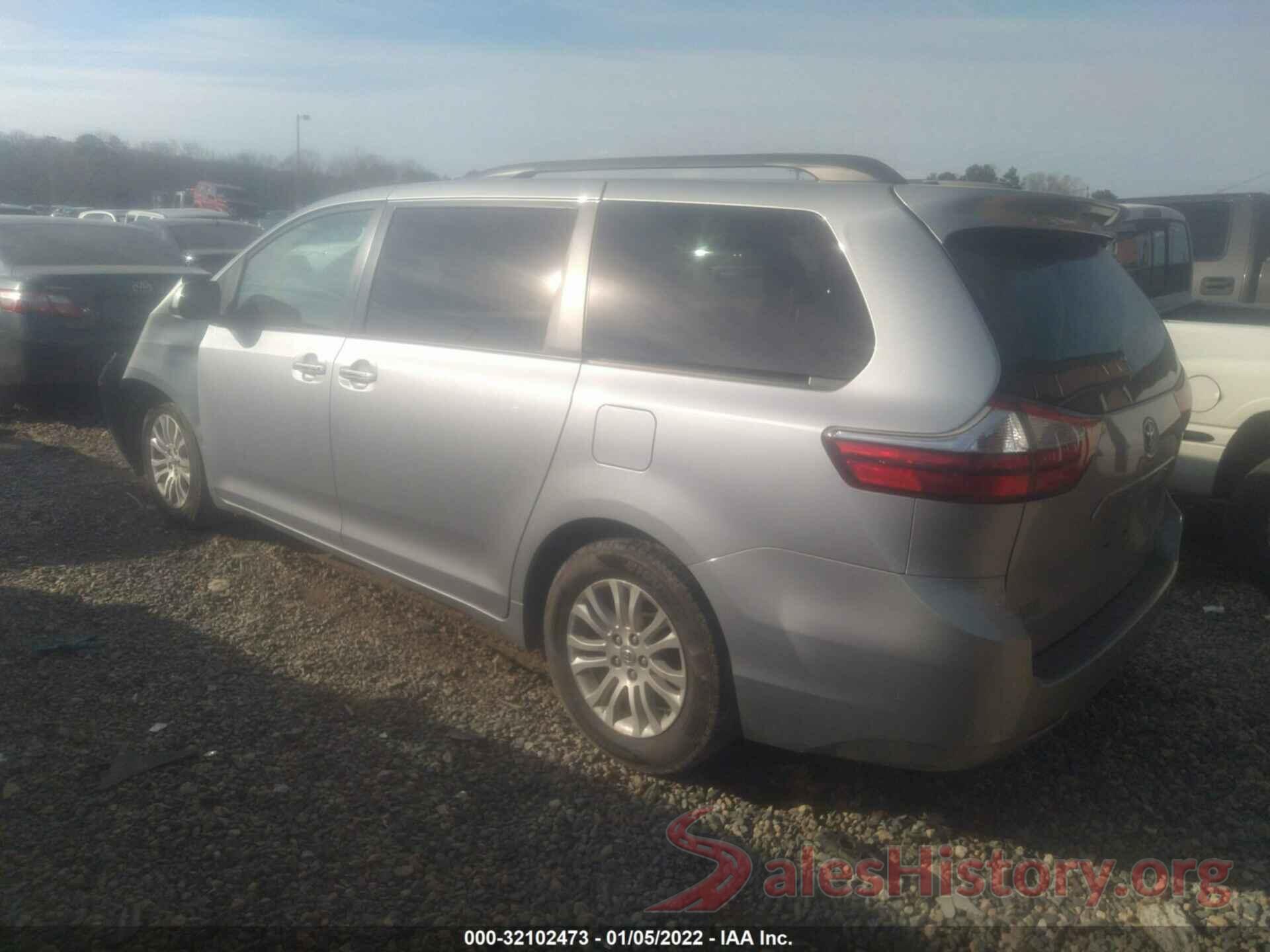 5TDYK3DC5GS737768 2016 TOYOTA SIENNA