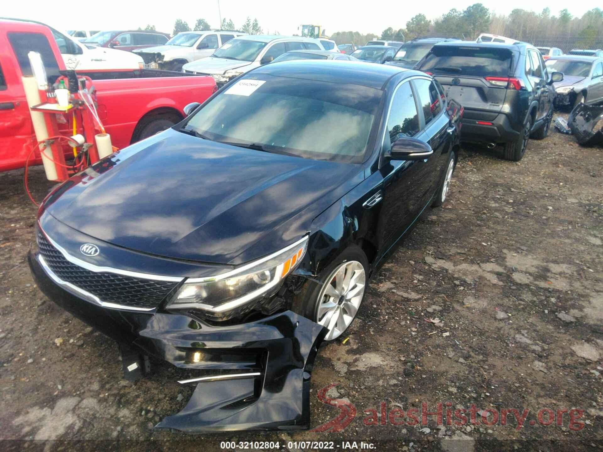 5XXGT4L3XGG073789 2016 KIA OPTIMA