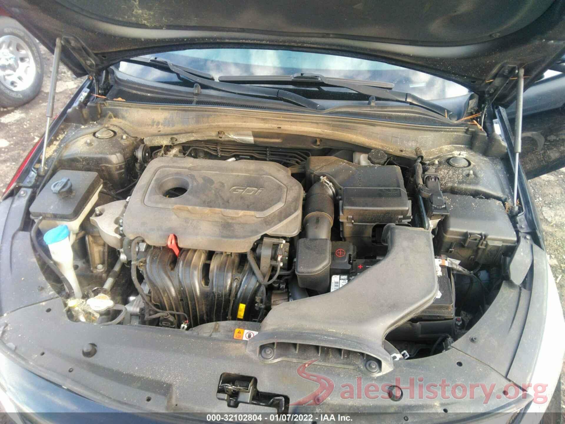 5XXGT4L3XGG073789 2016 KIA OPTIMA