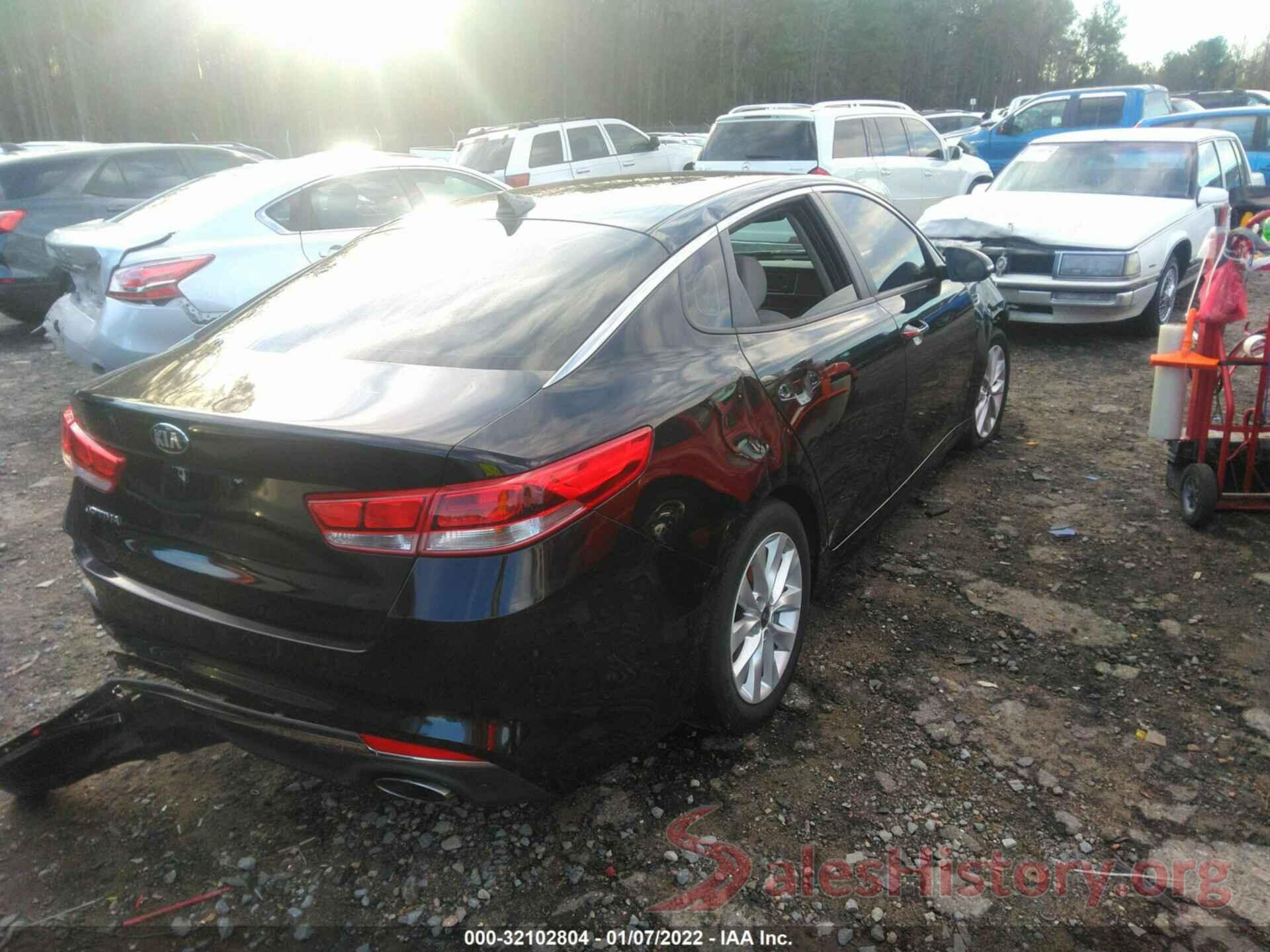 5XXGT4L3XGG073789 2016 KIA OPTIMA