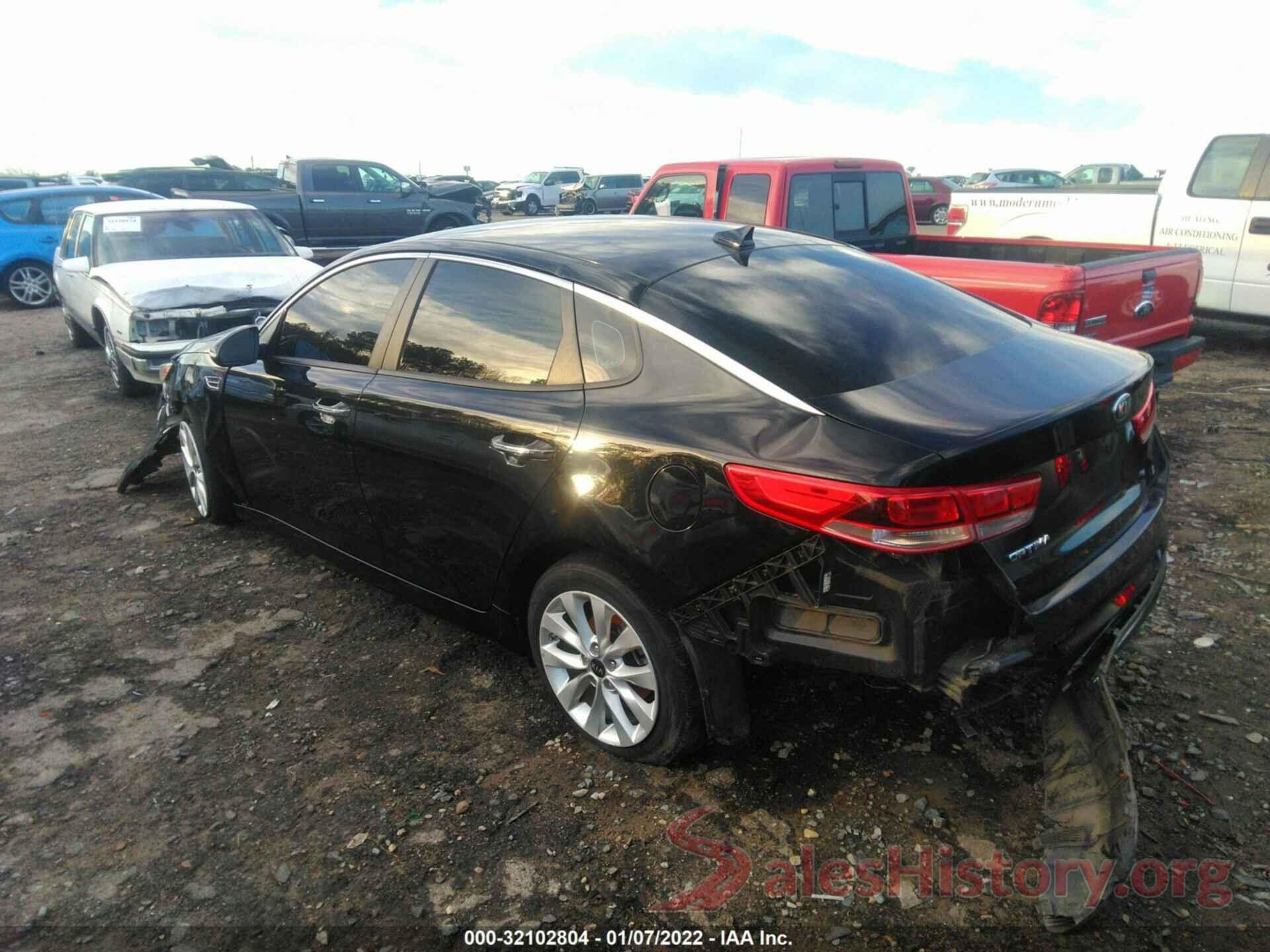 5XXGT4L3XGG073789 2016 KIA OPTIMA