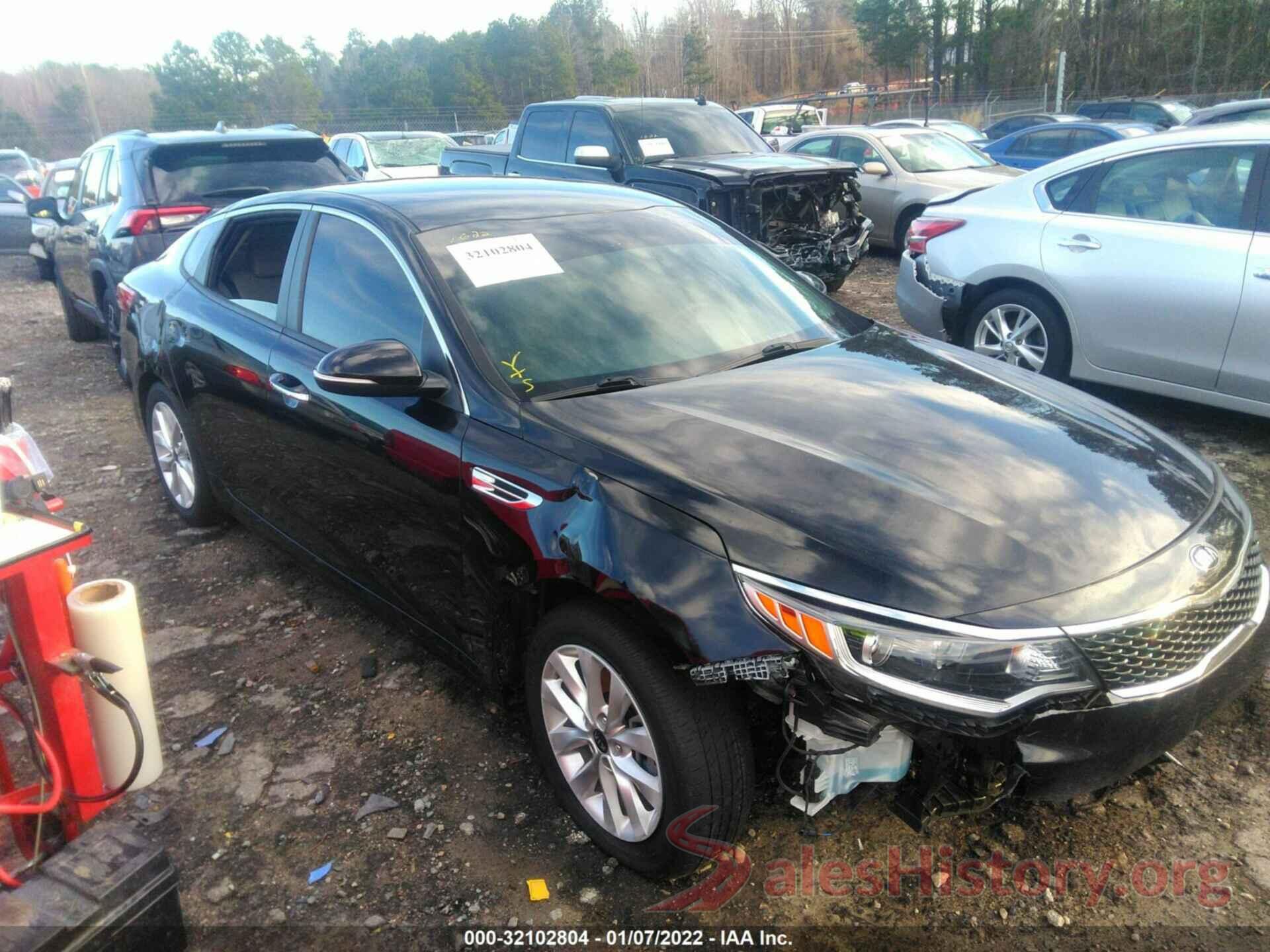 5XXGT4L3XGG073789 2016 KIA OPTIMA