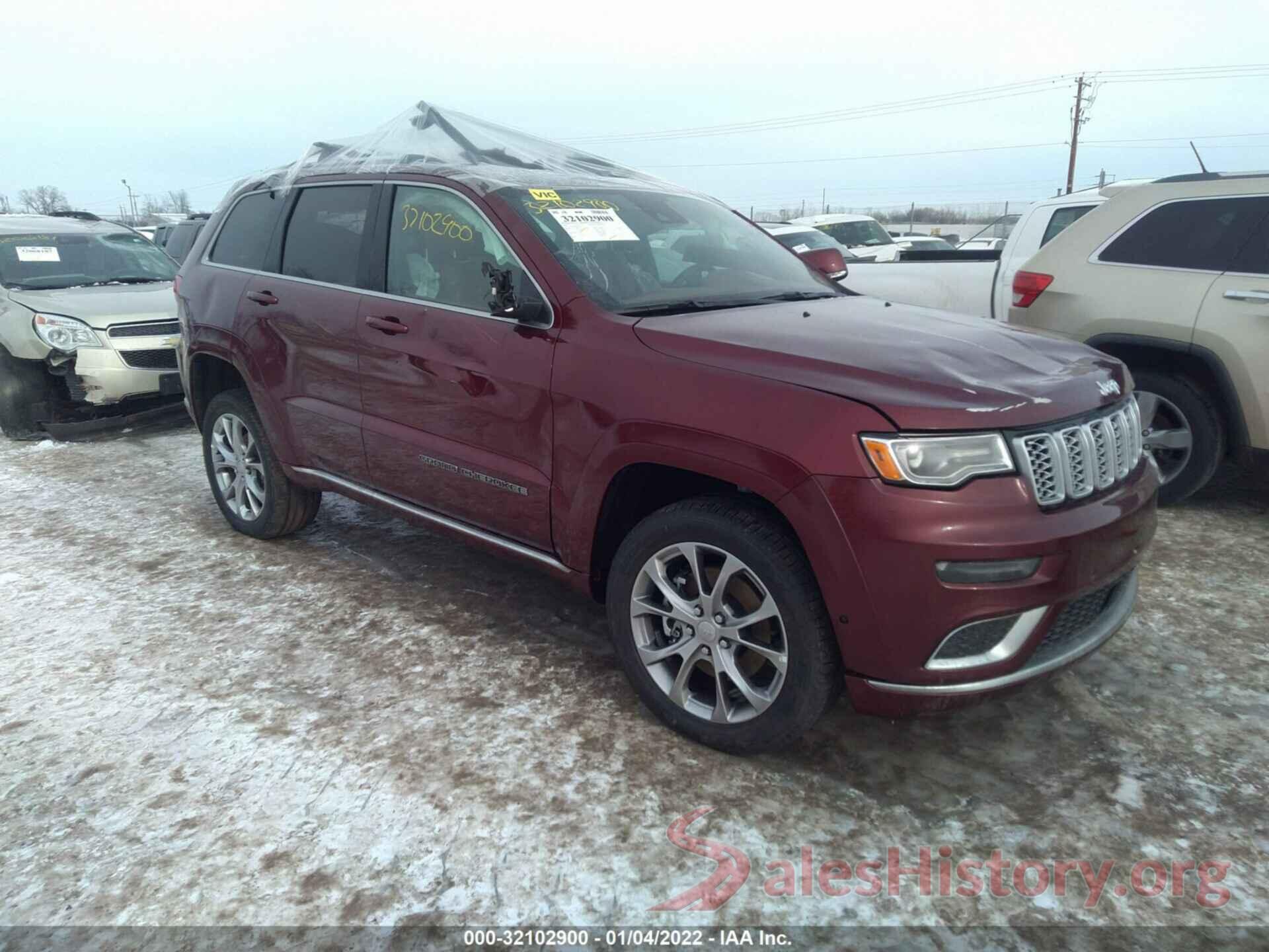 1C4RJFJT8MC591778 2021 JEEP GRAND CHEROKEE