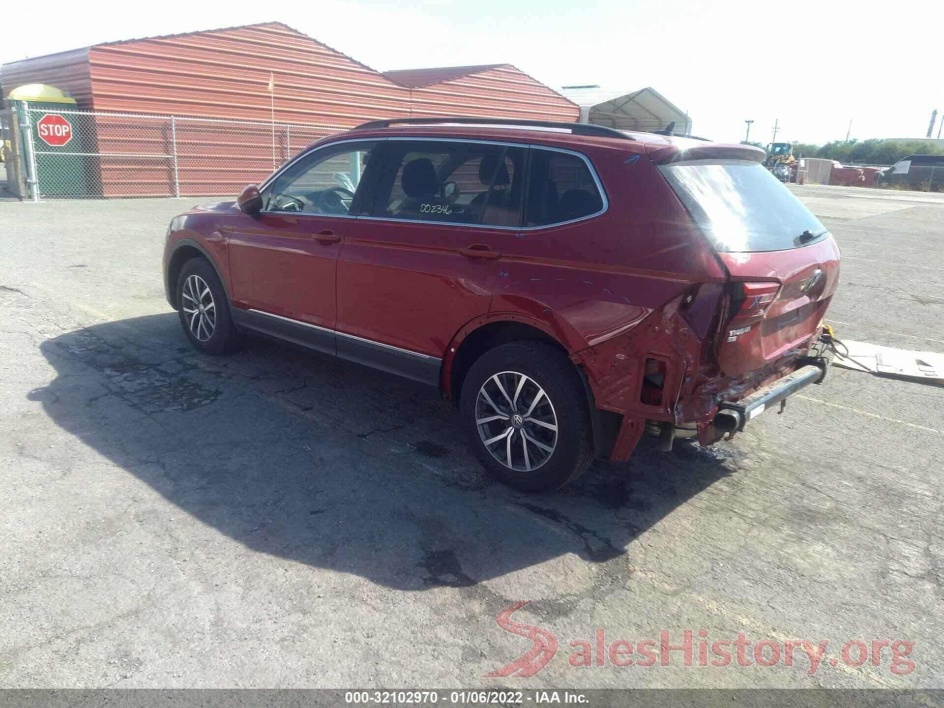 3VV3B7AX2LM002346 2020 VOLKSWAGEN TIGUAN