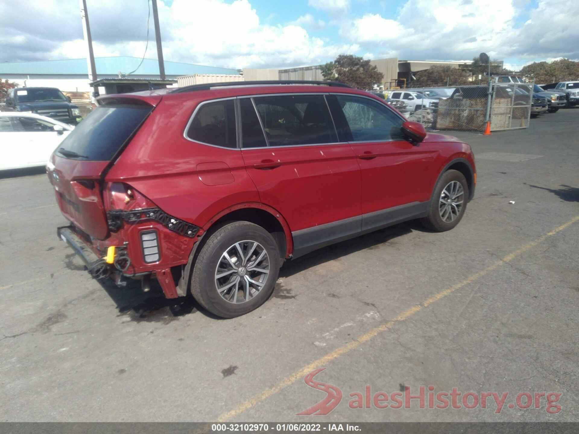 3VV3B7AX2LM002346 2020 VOLKSWAGEN TIGUAN