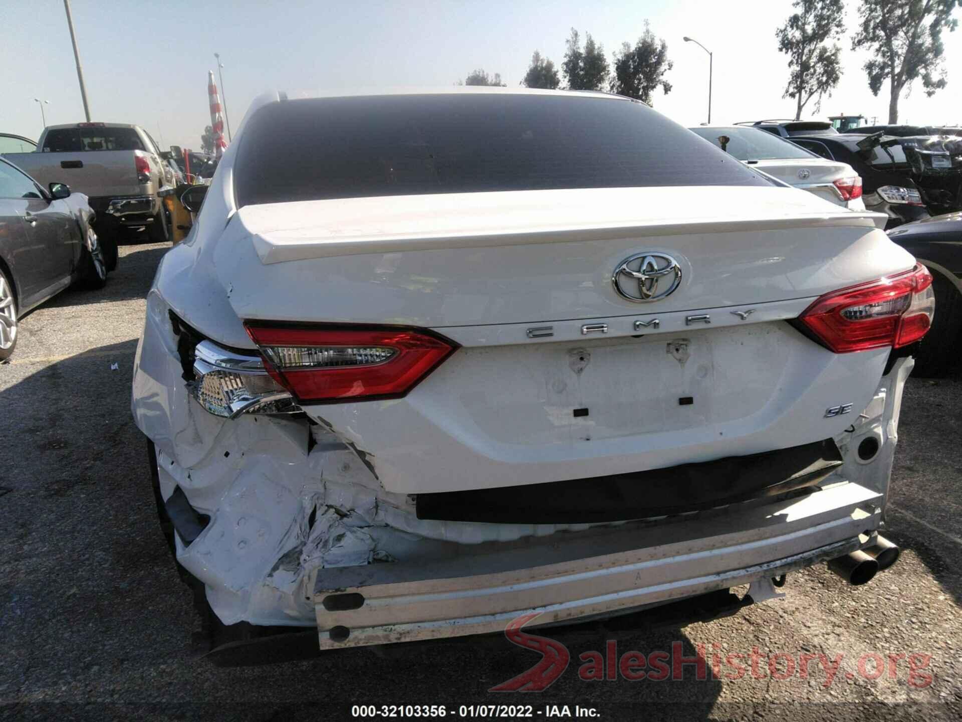 JTNB11HK6J3073158 2018 TOYOTA CAMRY