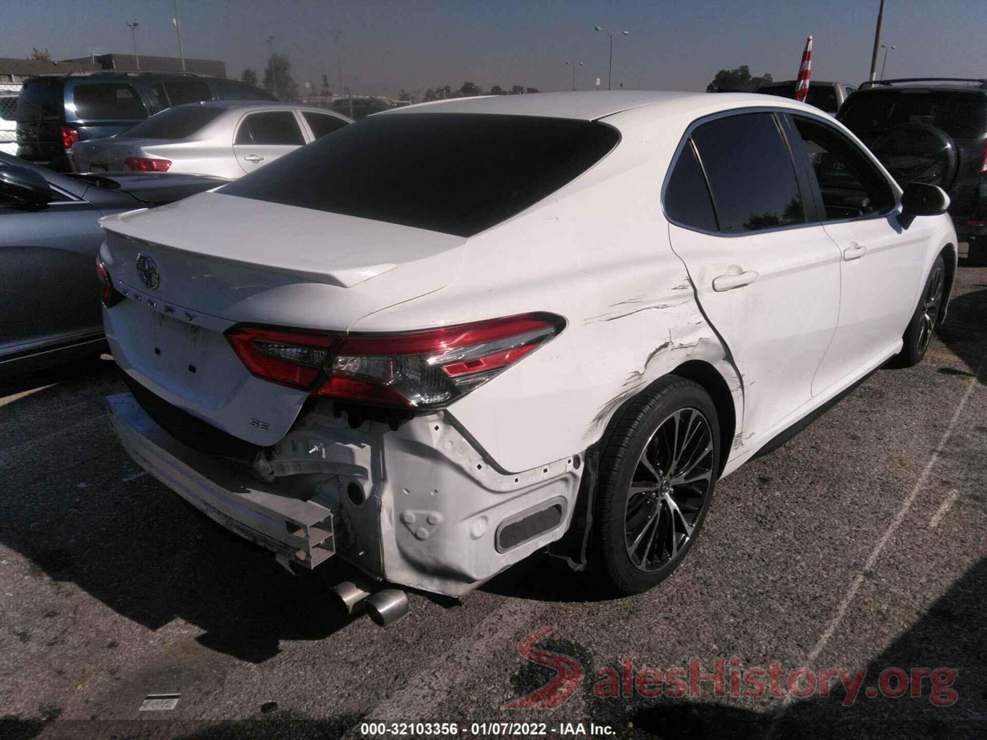 JTNB11HK6J3073158 2018 TOYOTA CAMRY