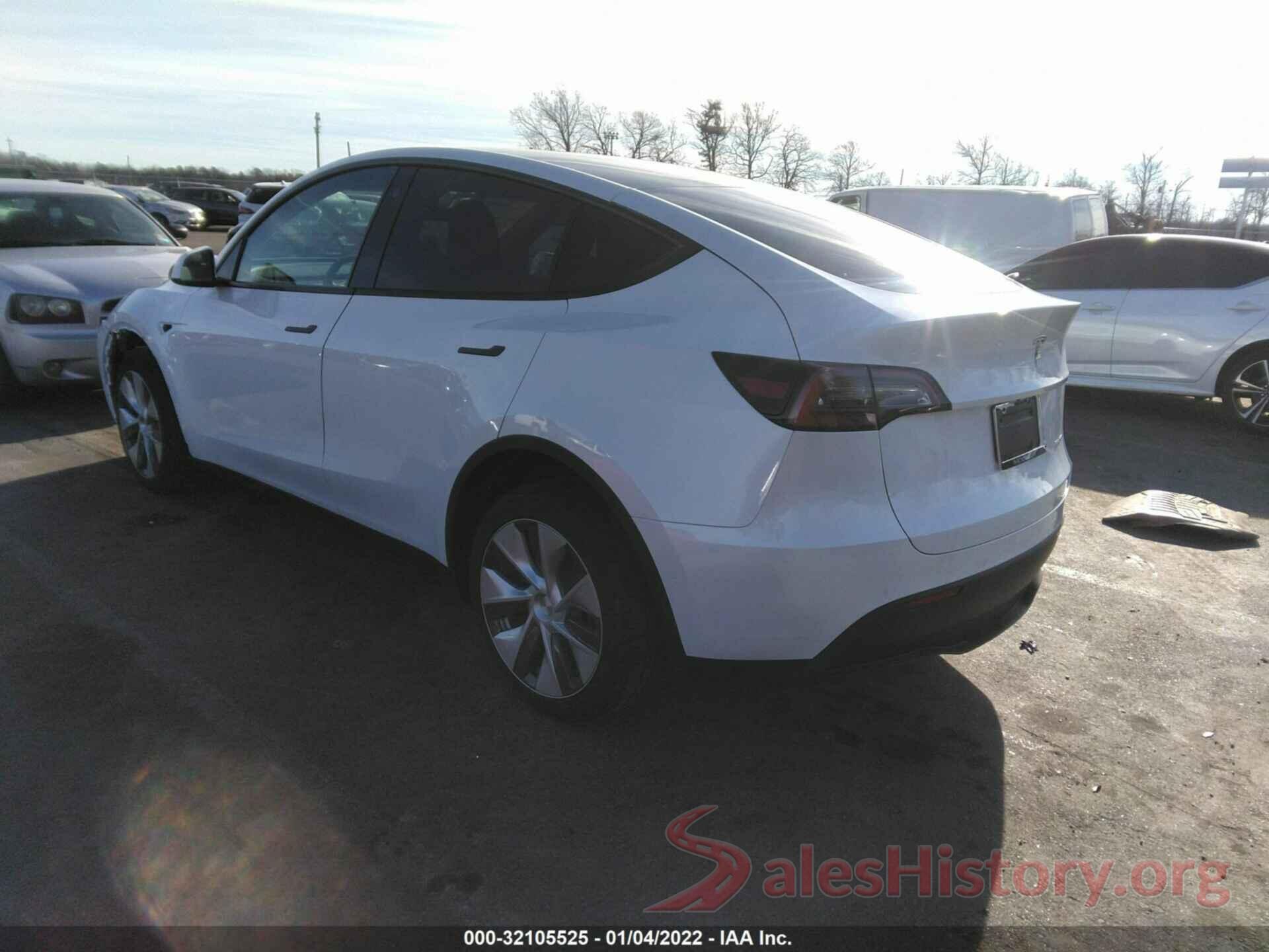 5YJYGDEE9MF296363 2021 TESLA MODEL Y