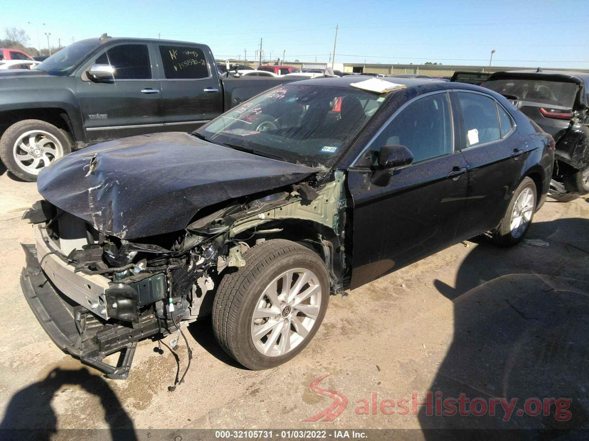 4T1R11AK2MU522729 2021 TOYOTA CAMRY