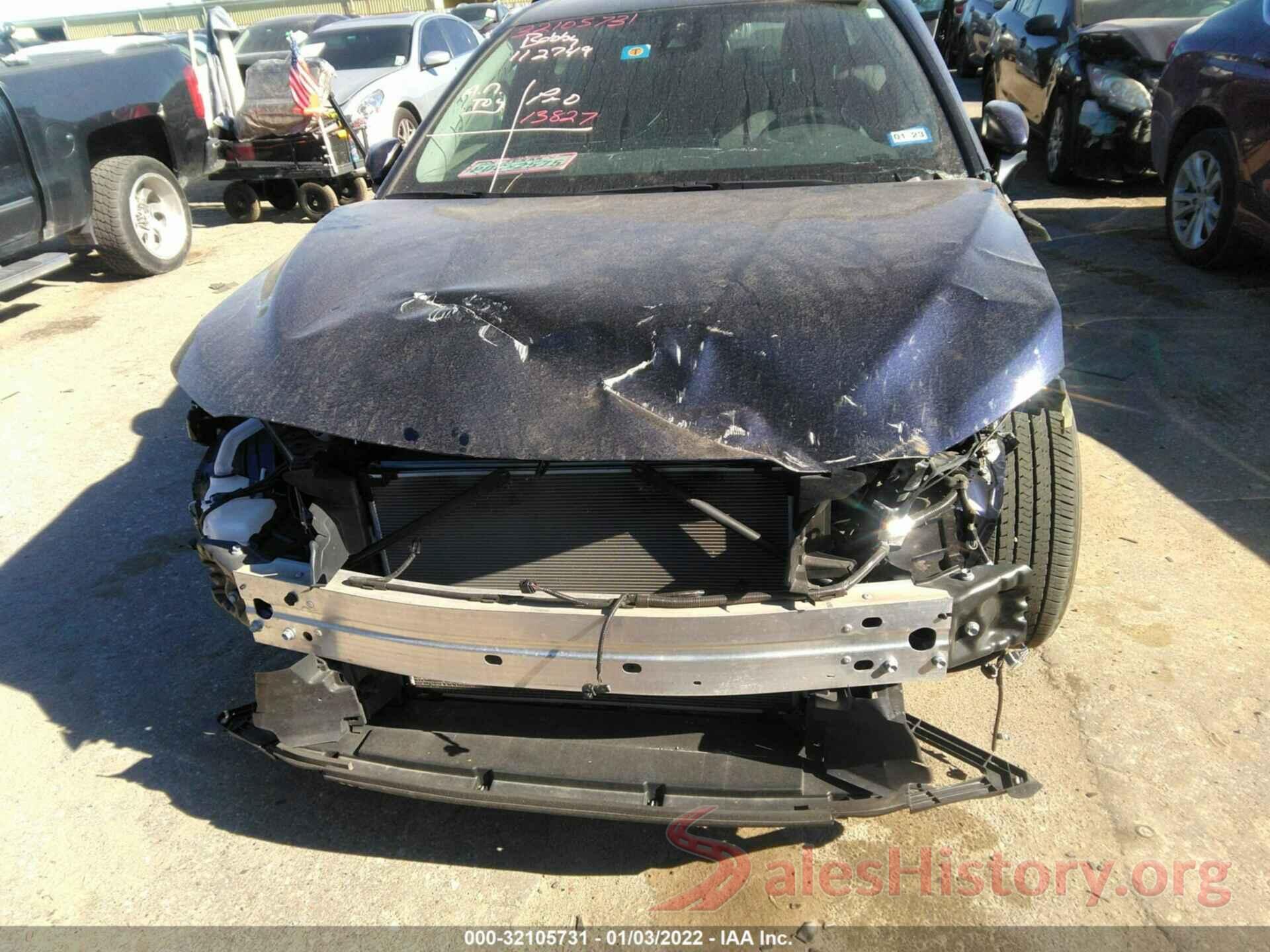 4T1R11AK2MU522729 2021 TOYOTA CAMRY