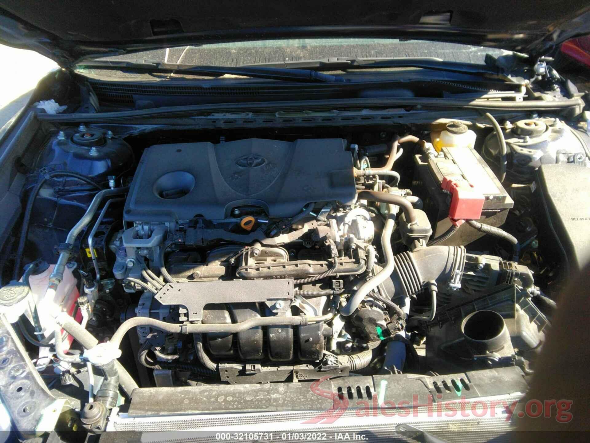 4T1R11AK2MU522729 2021 TOYOTA CAMRY