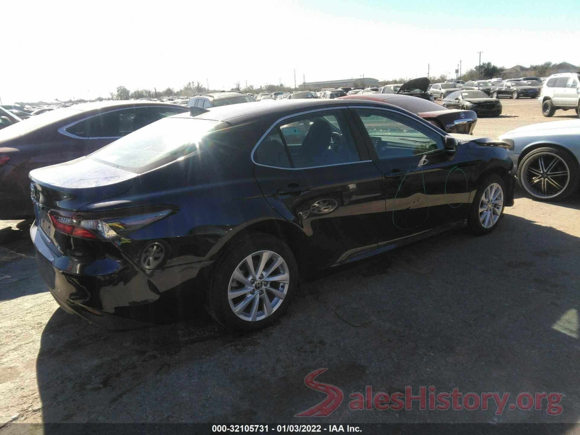 4T1R11AK2MU522729 2021 TOYOTA CAMRY