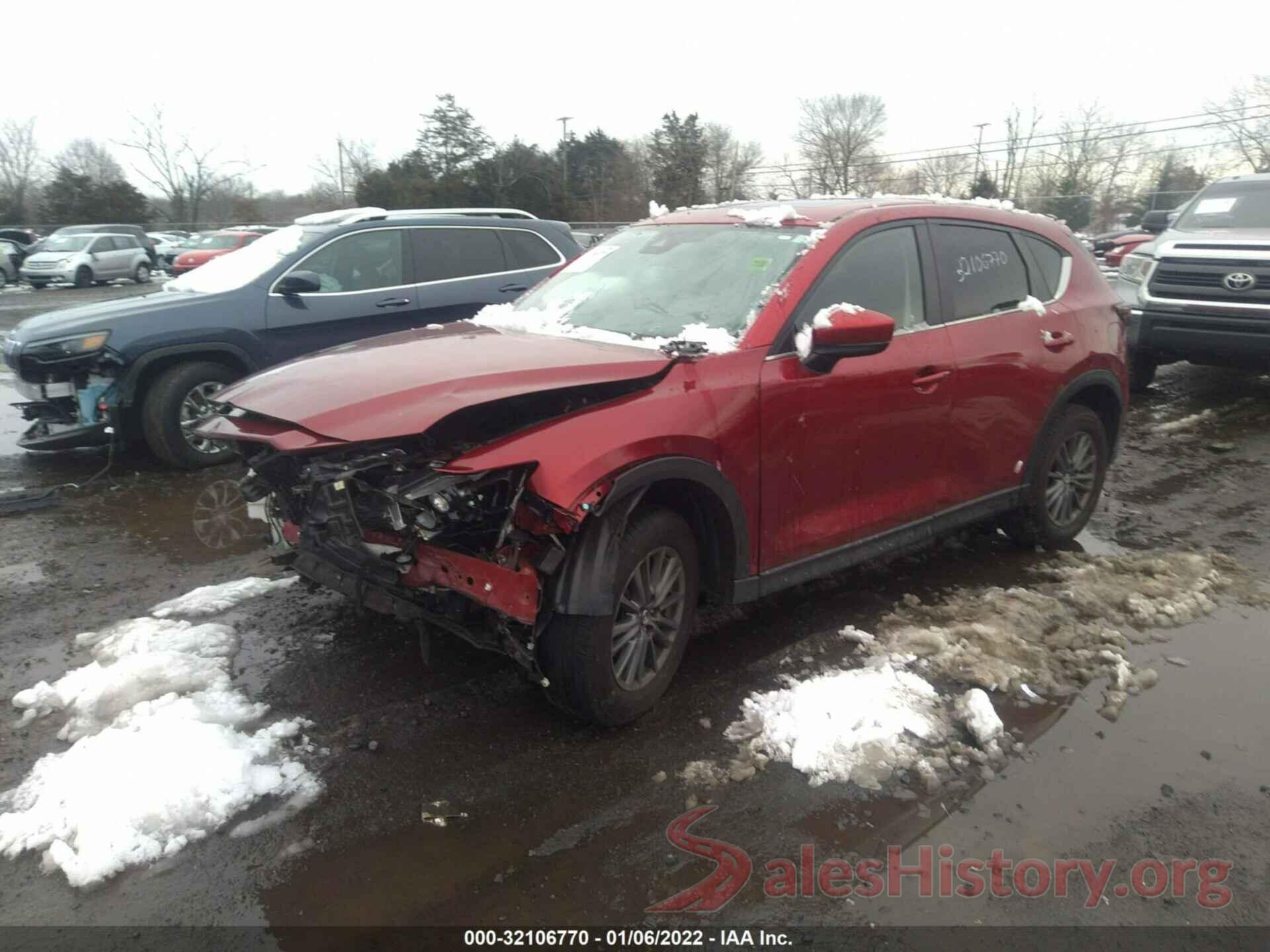 JM3KFBCL6H0204345 2017 MAZDA CX-5