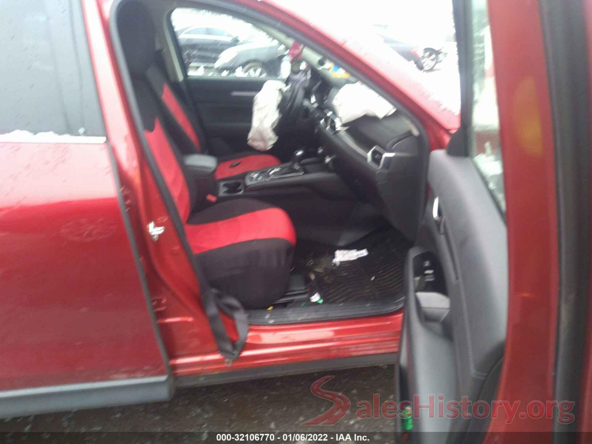 JM3KFBCL6H0204345 2017 MAZDA CX-5