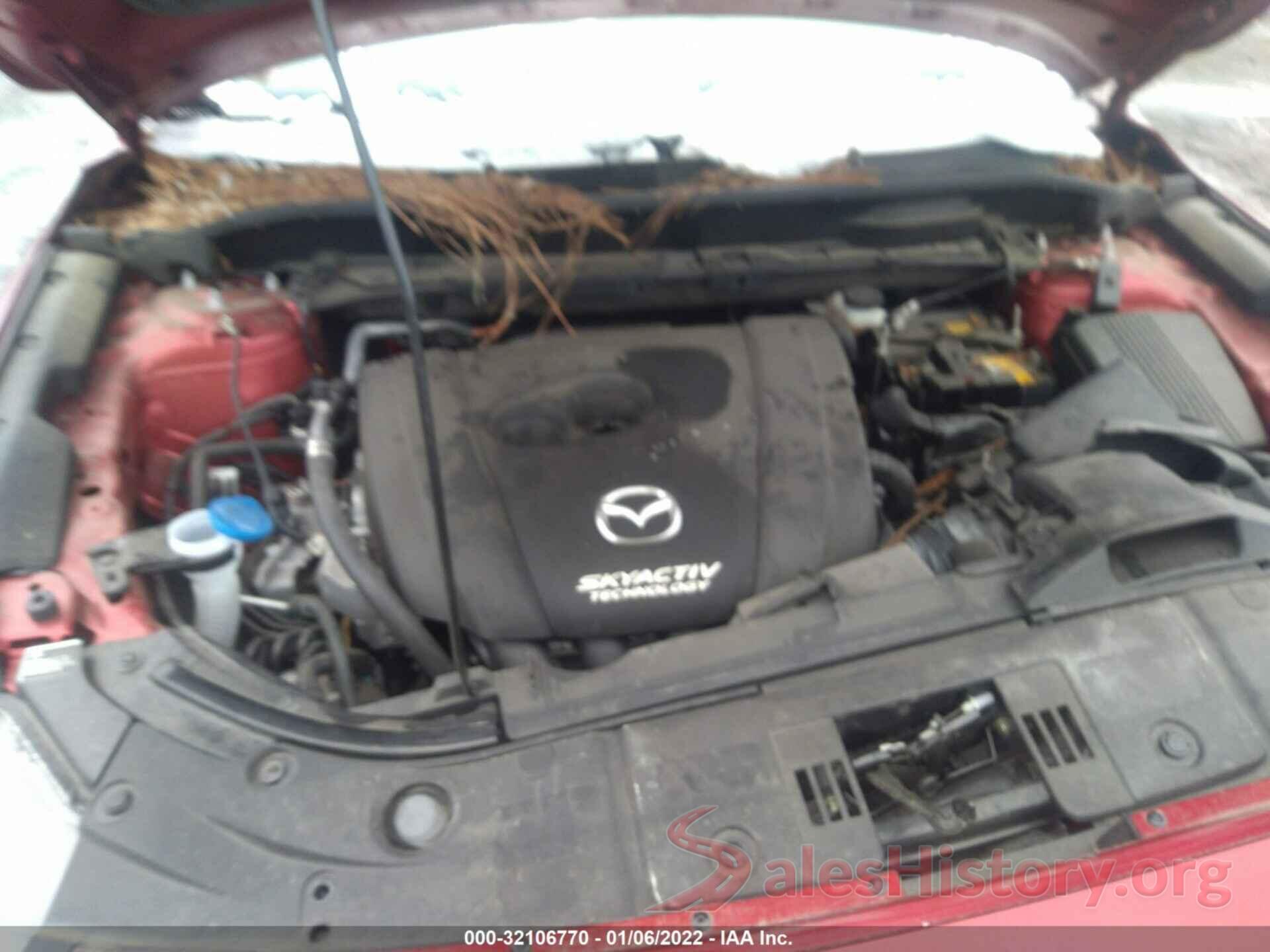 JM3KFBCL6H0204345 2017 MAZDA CX-5