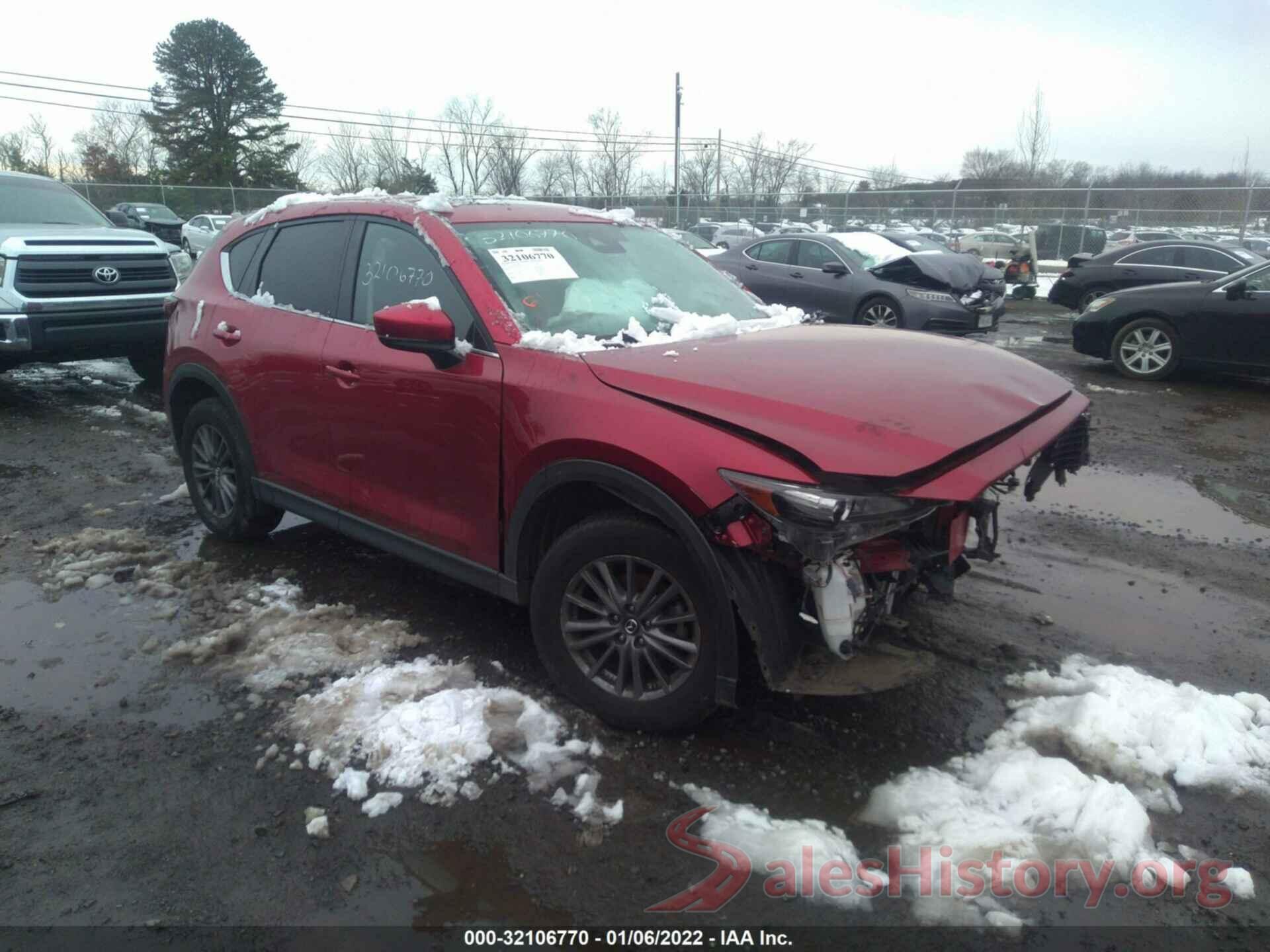 JM3KFBCL6H0204345 2017 MAZDA CX-5