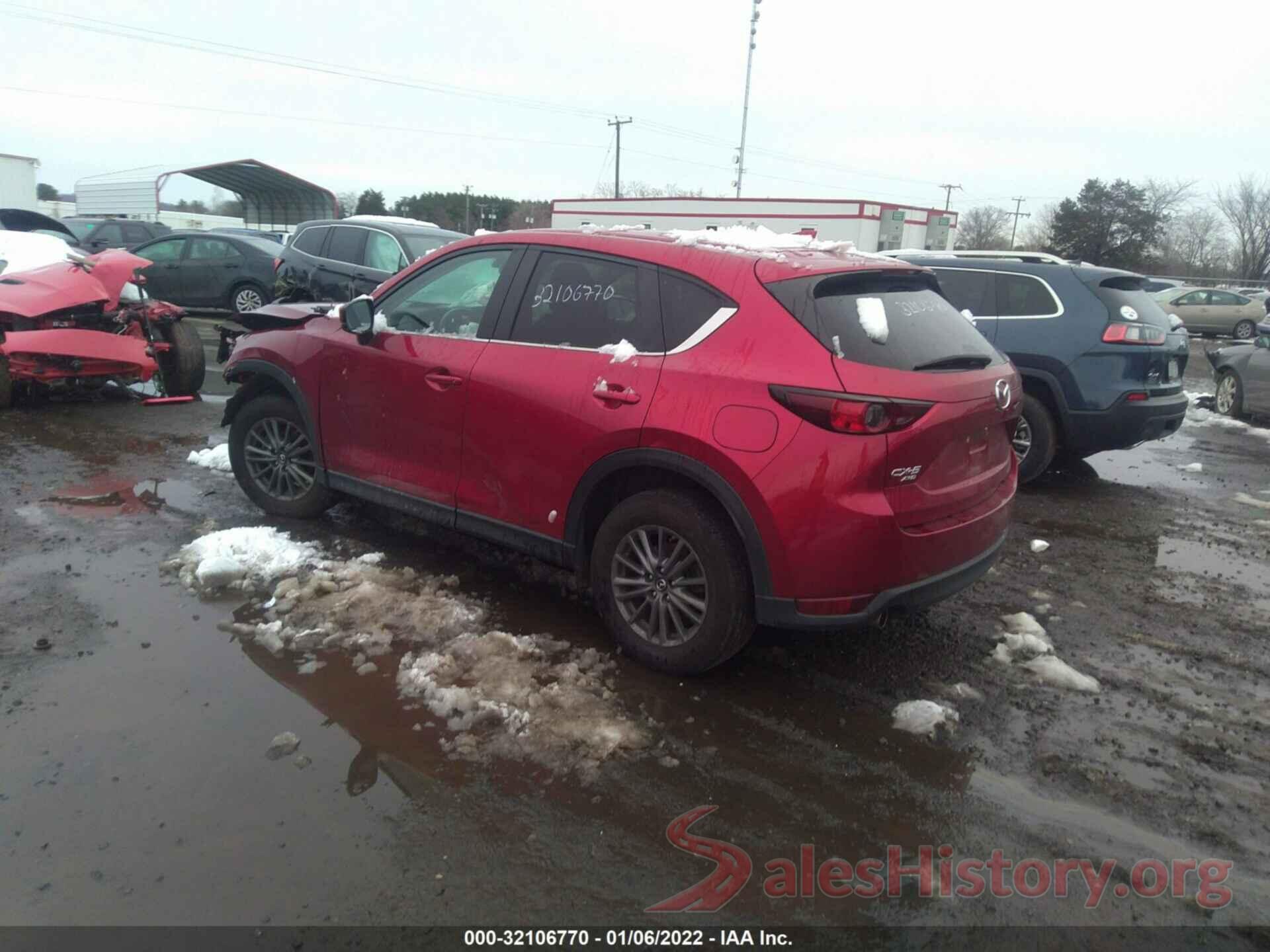 JM3KFBCL6H0204345 2017 MAZDA CX-5