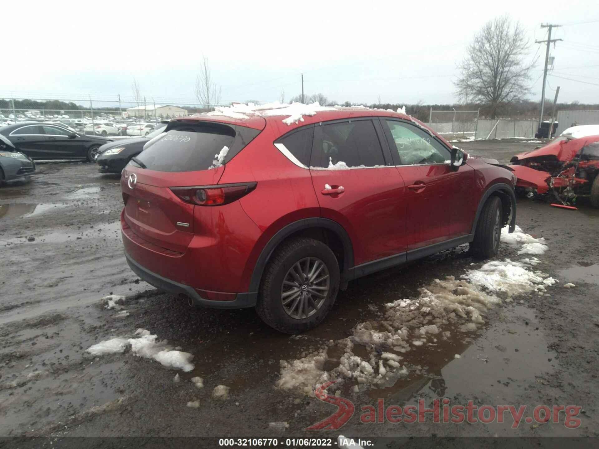 JM3KFBCL6H0204345 2017 MAZDA CX-5