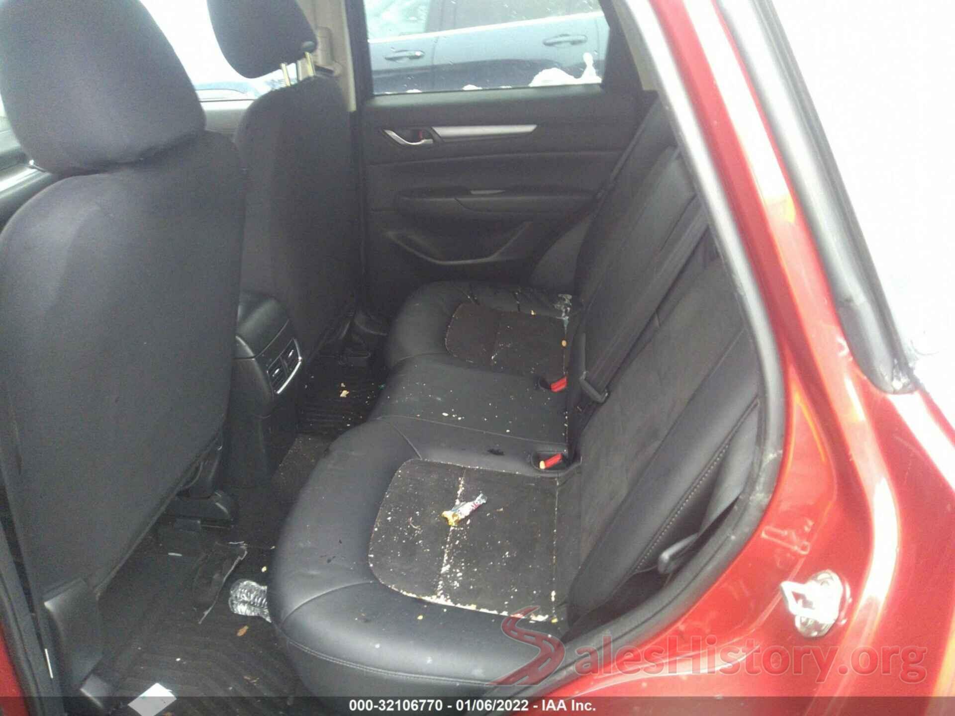 JM3KFBCL6H0204345 2017 MAZDA CX-5