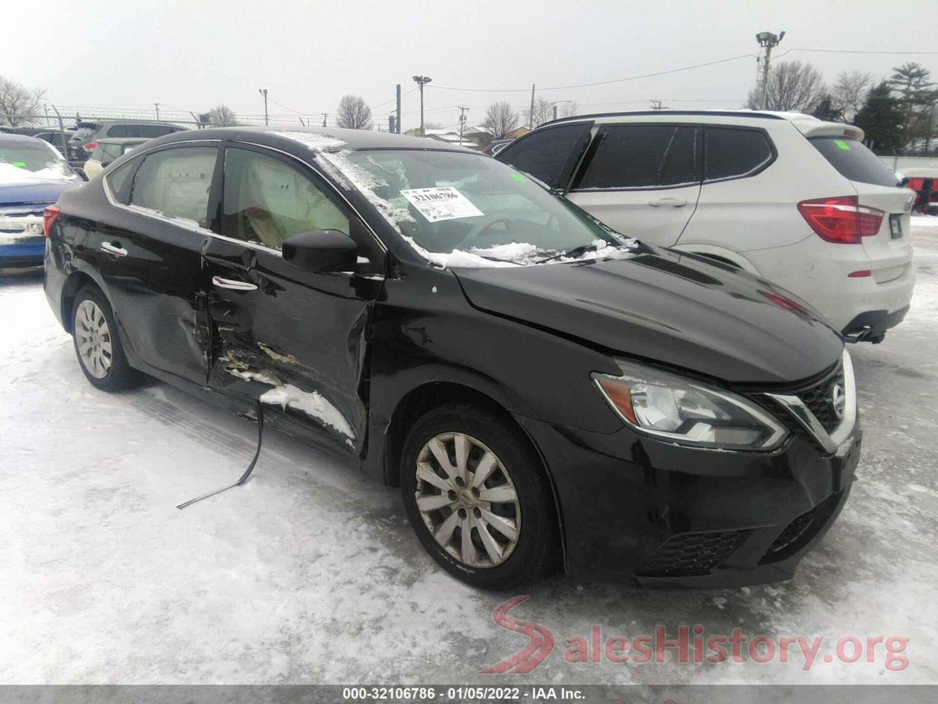 3N1AB7AP0HL706051 2017 NISSAN SENTRA