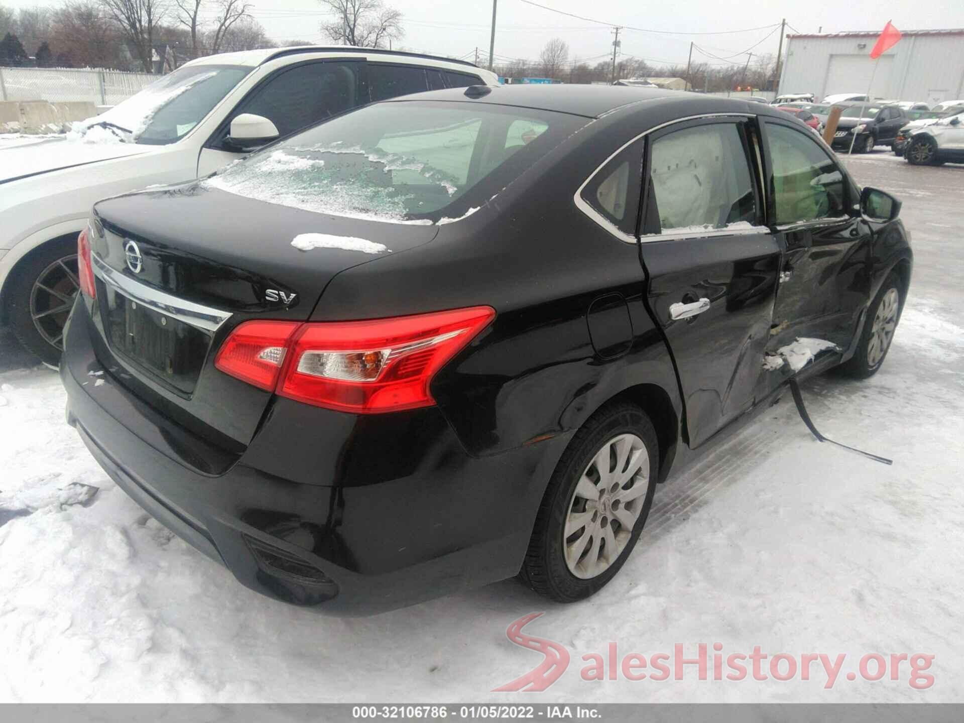 3N1AB7AP0HL706051 2017 NISSAN SENTRA