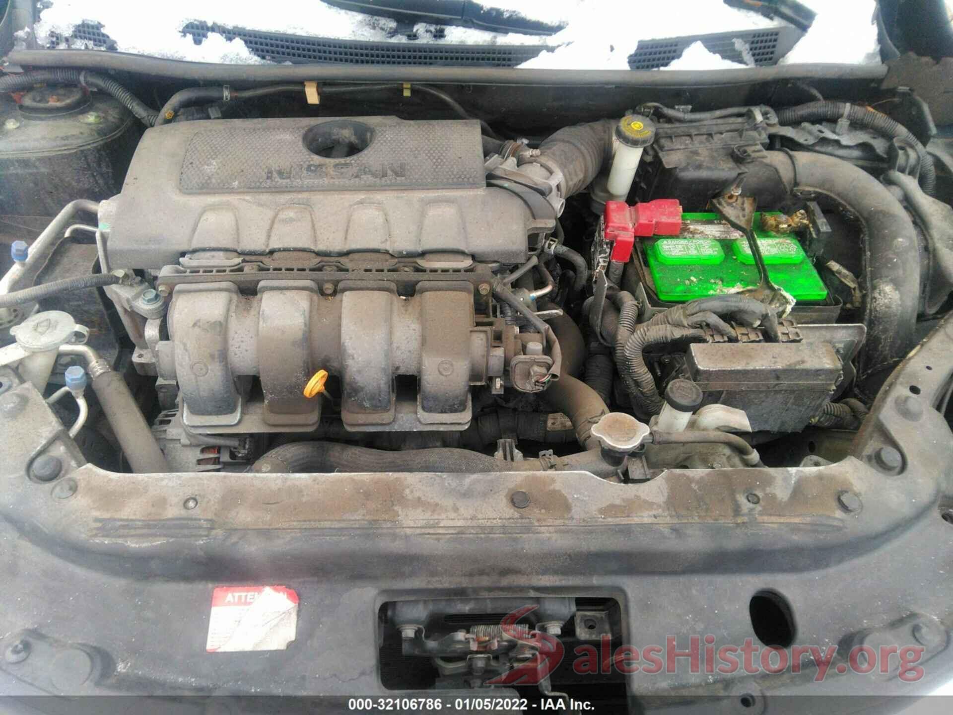 3N1AB7AP0HL706051 2017 NISSAN SENTRA