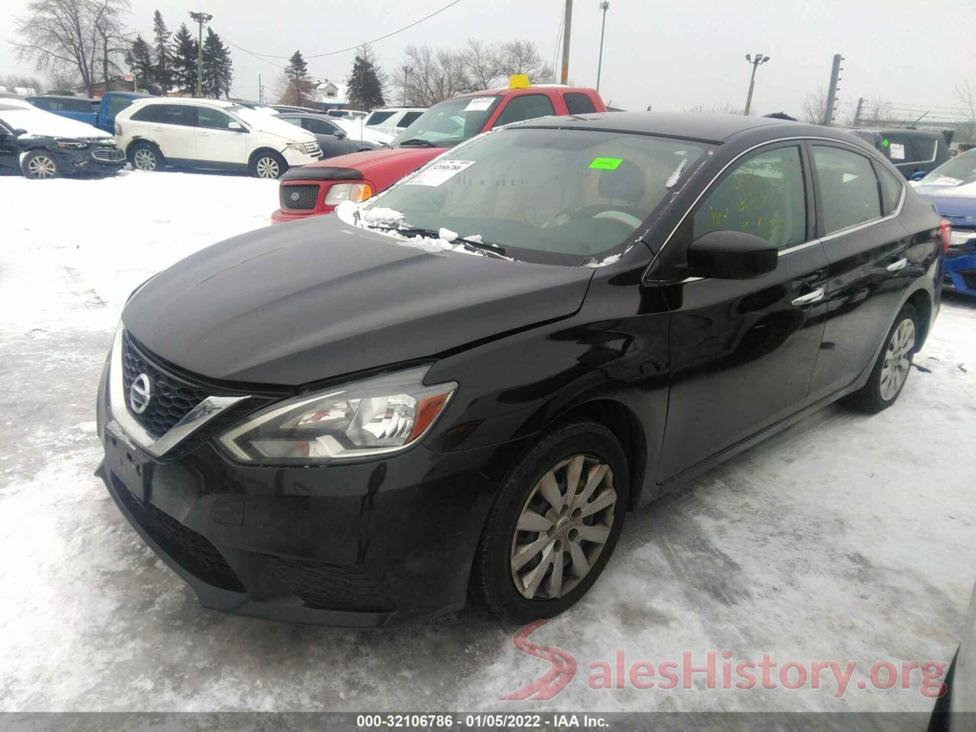 3N1AB7AP0HL706051 2017 NISSAN SENTRA