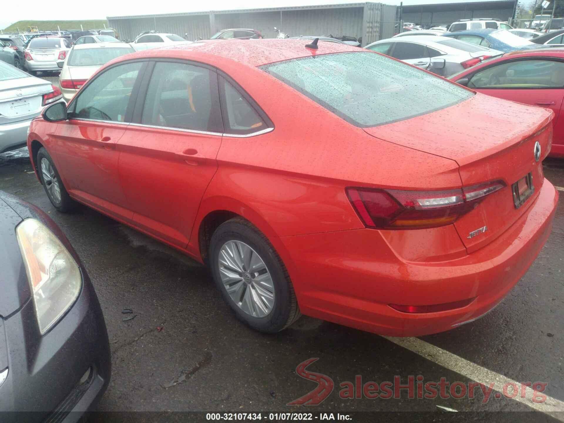 3VWC57BUXKM065023 2019 VOLKSWAGEN JETTA