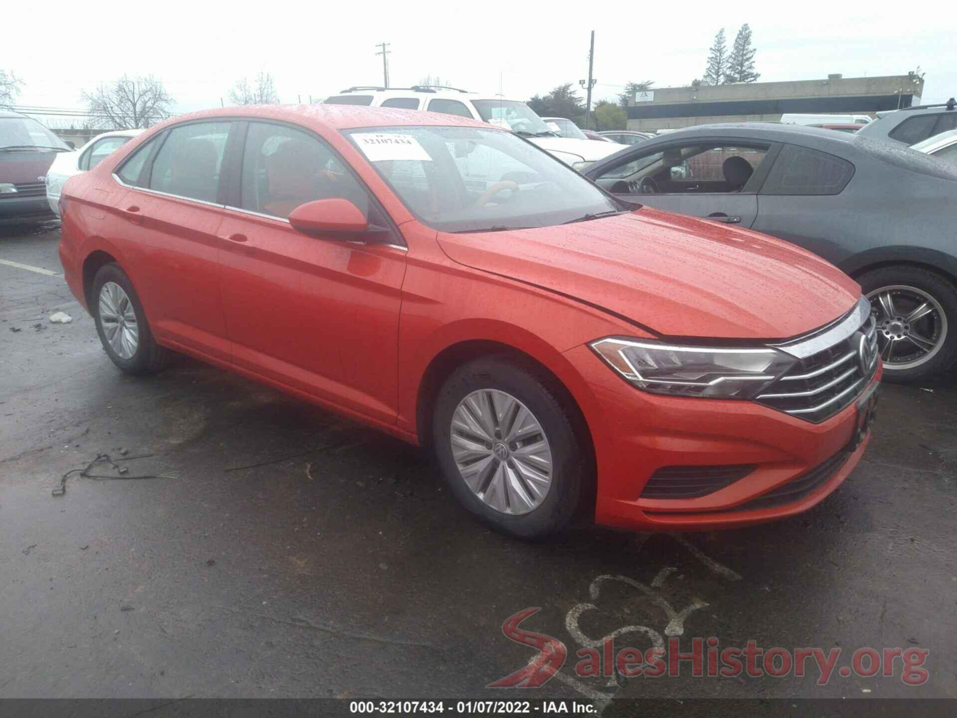 3VWC57BUXKM065023 2019 VOLKSWAGEN JETTA