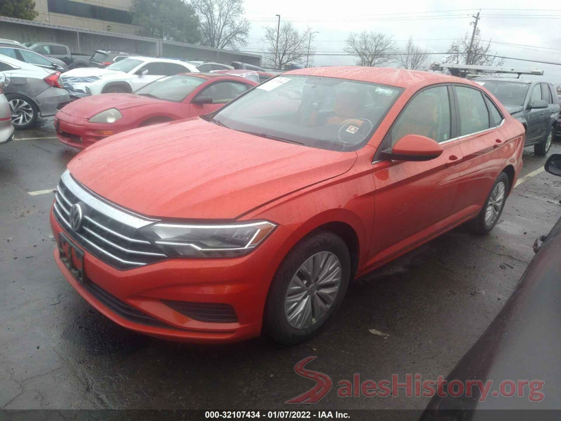 3VWC57BUXKM065023 2019 VOLKSWAGEN JETTA