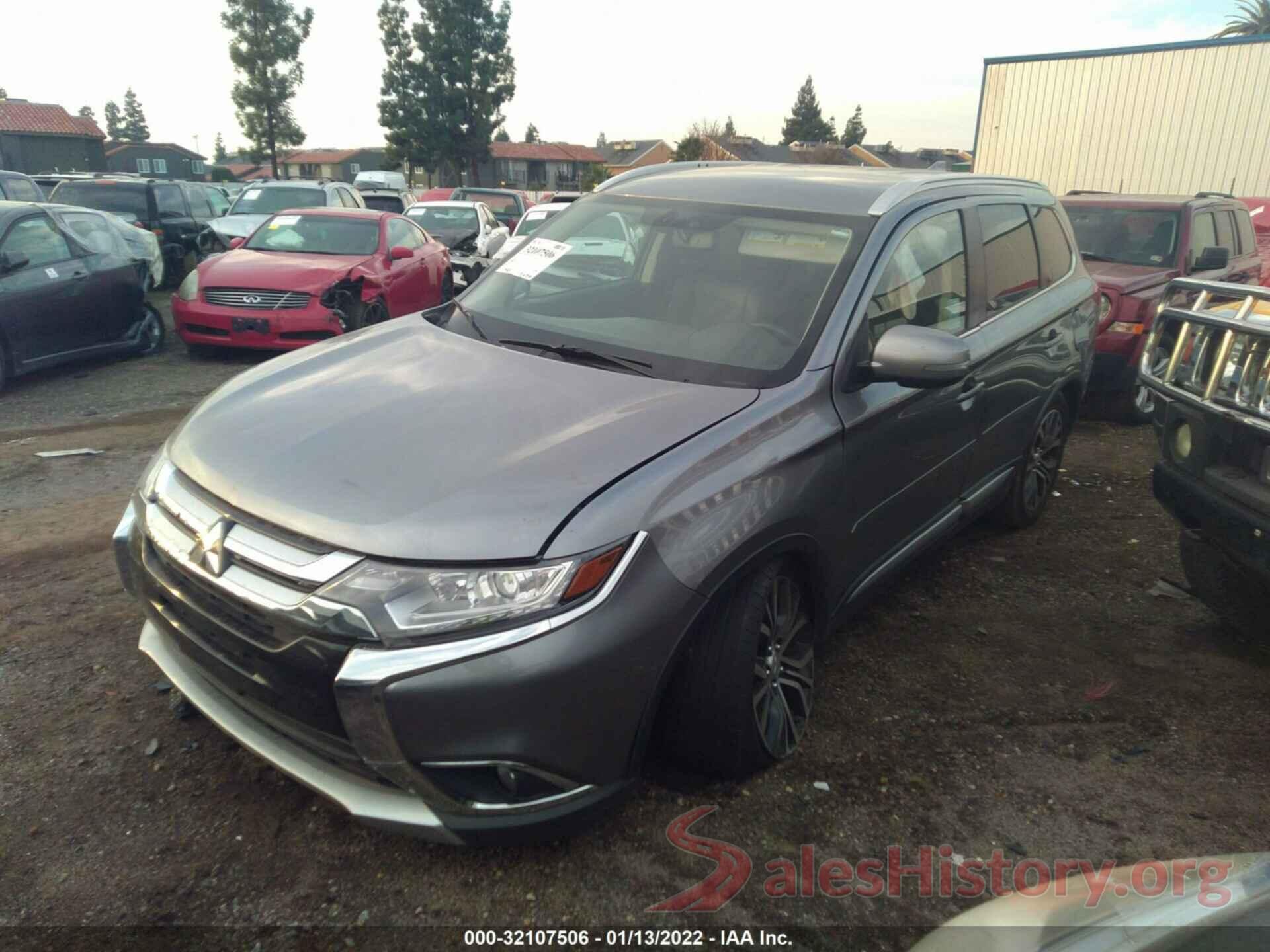 JA4AD3A30HZ065161 2017 MITSUBISHI OUTLANDER