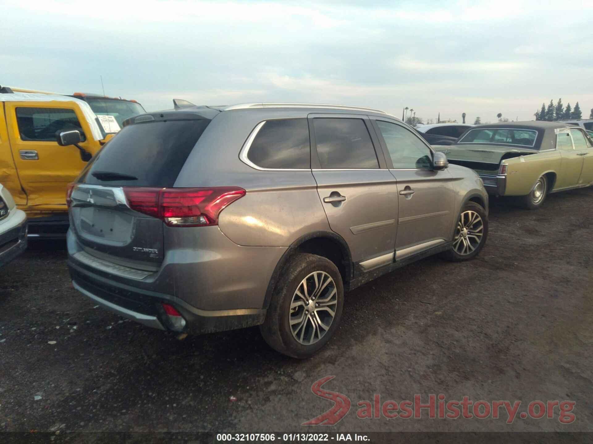 JA4AD3A30HZ065161 2017 MITSUBISHI OUTLANDER