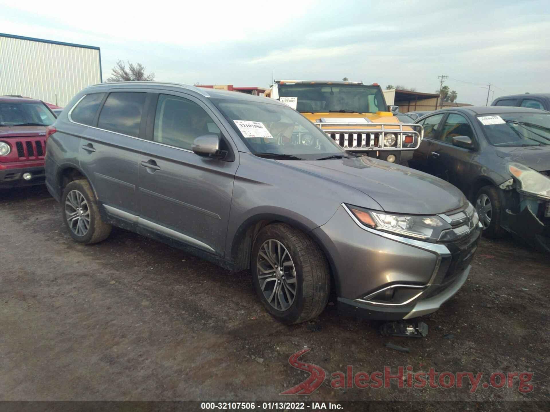 JA4AD3A30HZ065161 2017 MITSUBISHI OUTLANDER