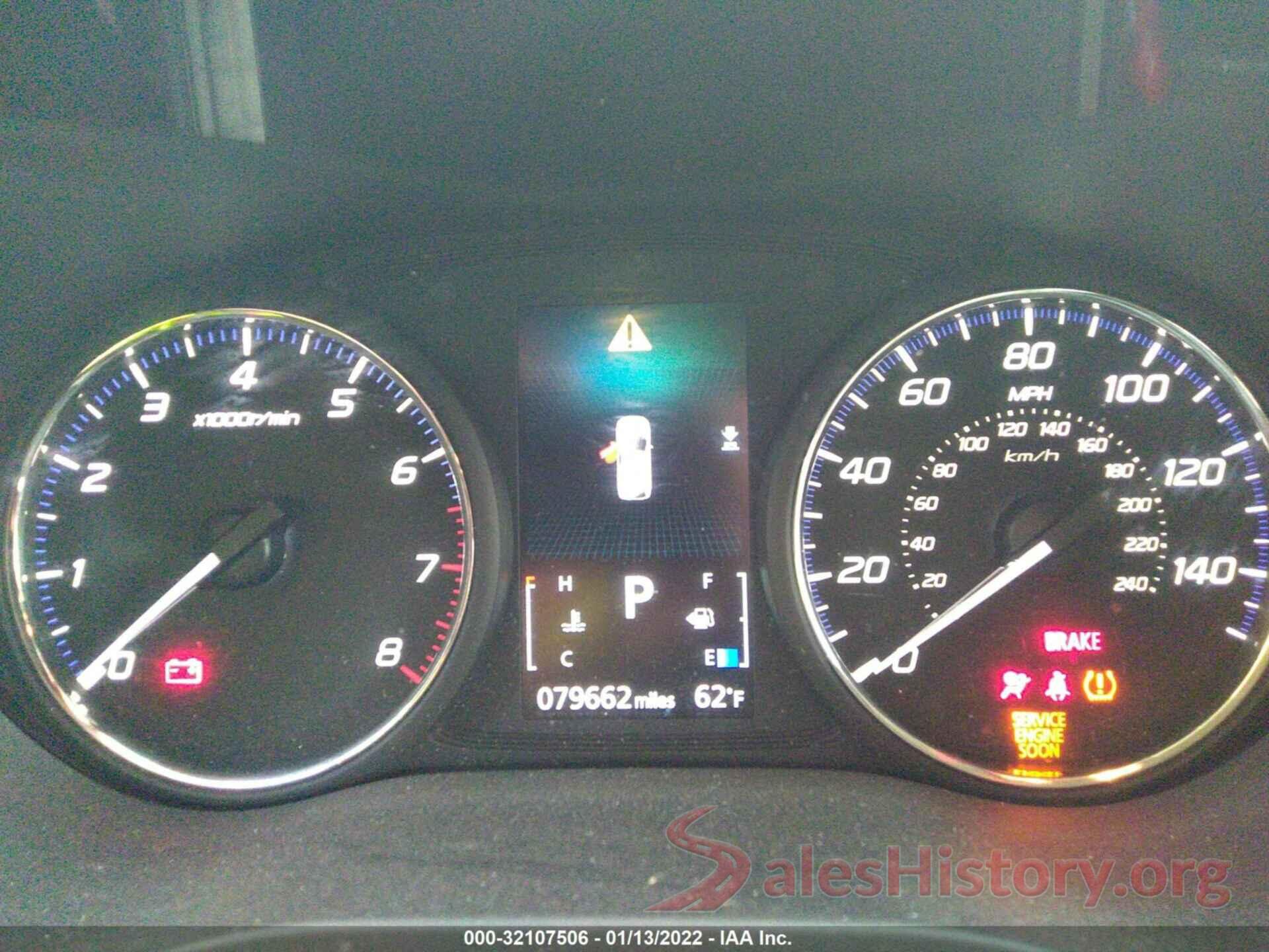 JA4AD3A30HZ065161 2017 MITSUBISHI OUTLANDER