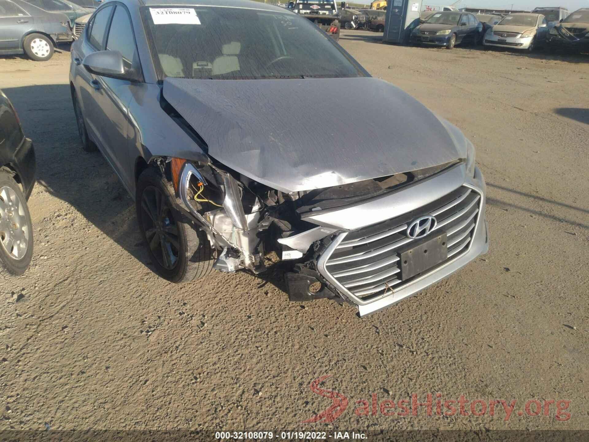 5NPD84LF7HH065895 2017 HYUNDAI ELANTRA