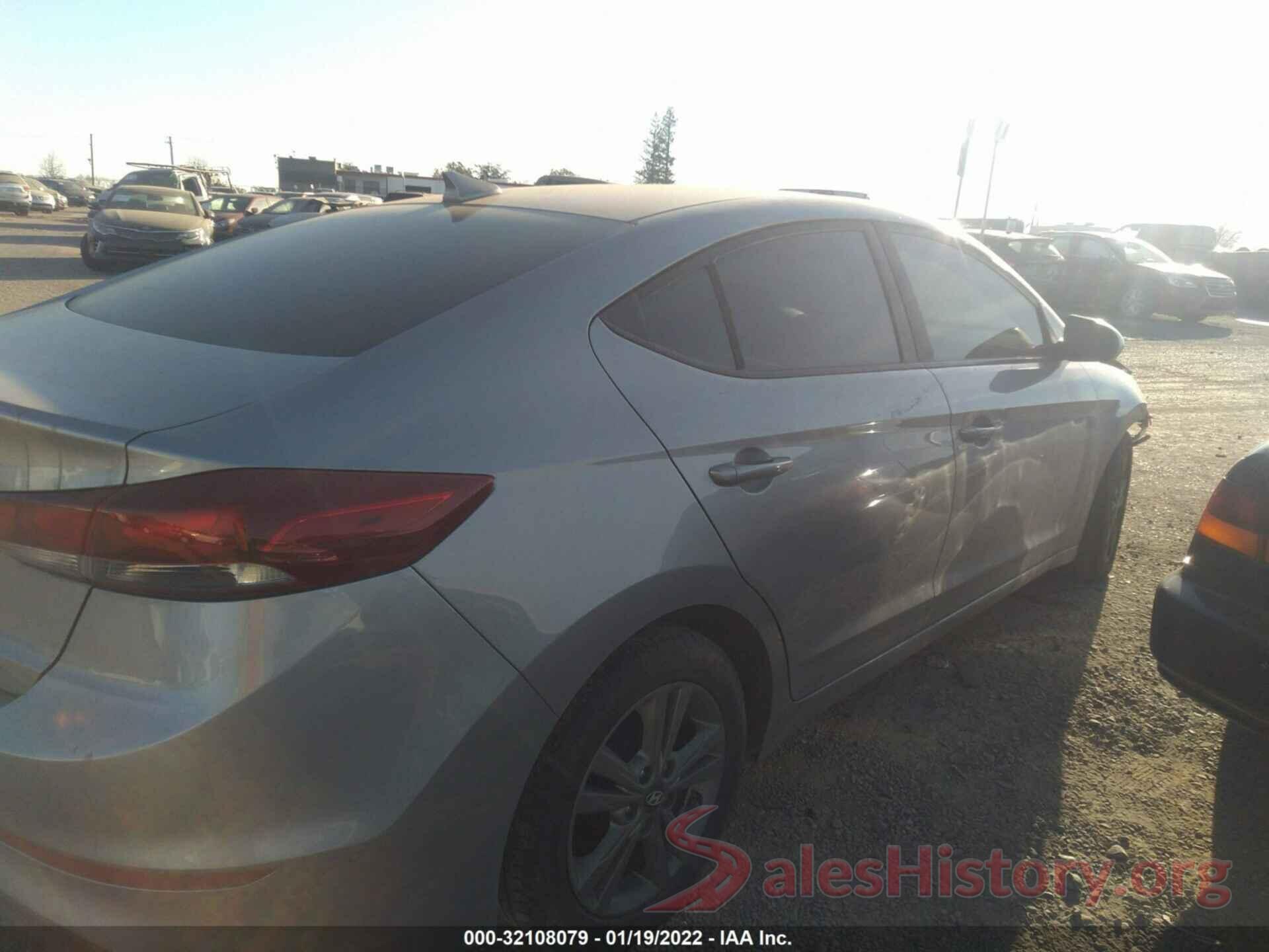 5NPD84LF7HH065895 2017 HYUNDAI ELANTRA