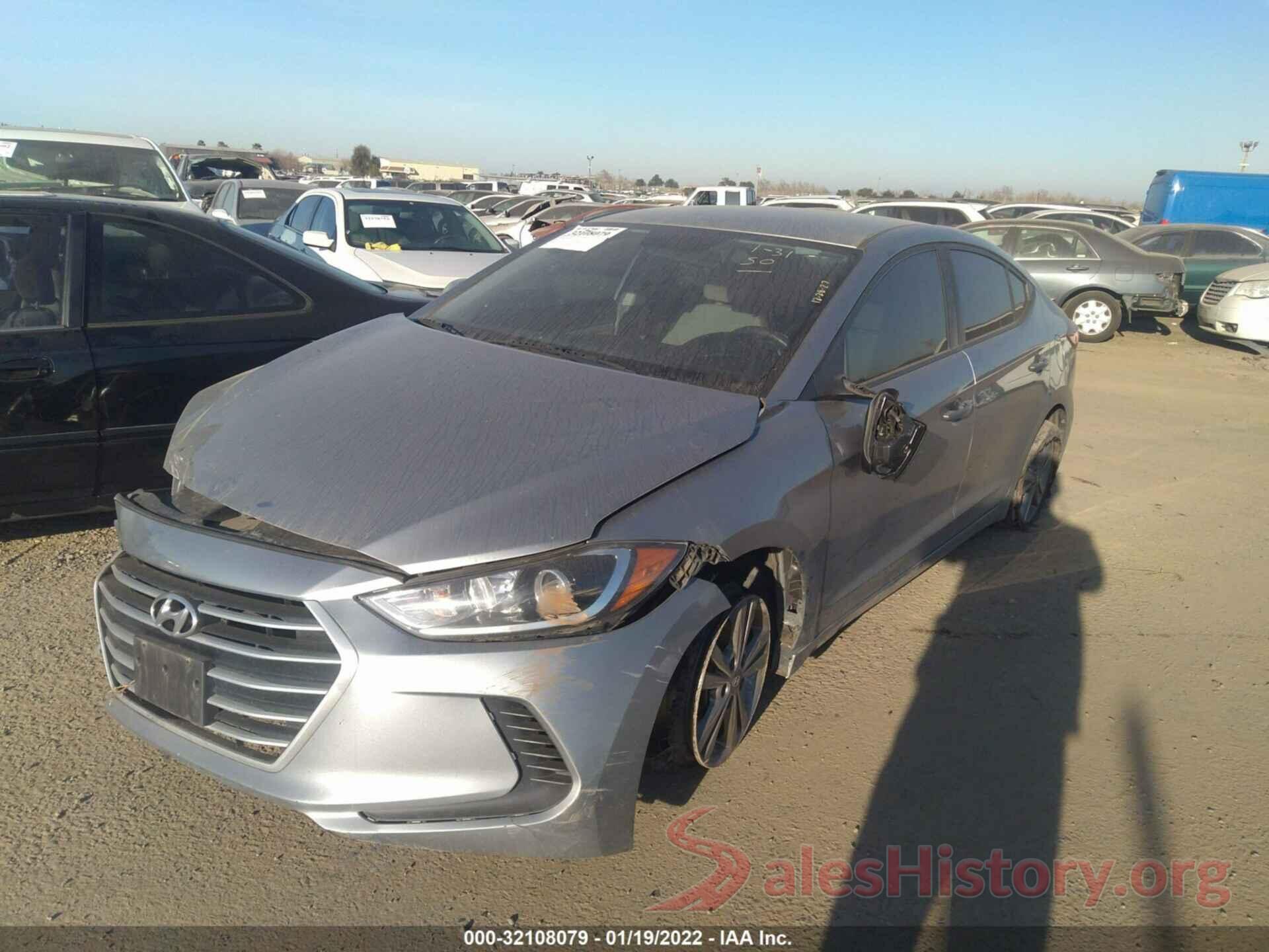 5NPD84LF7HH065895 2017 HYUNDAI ELANTRA