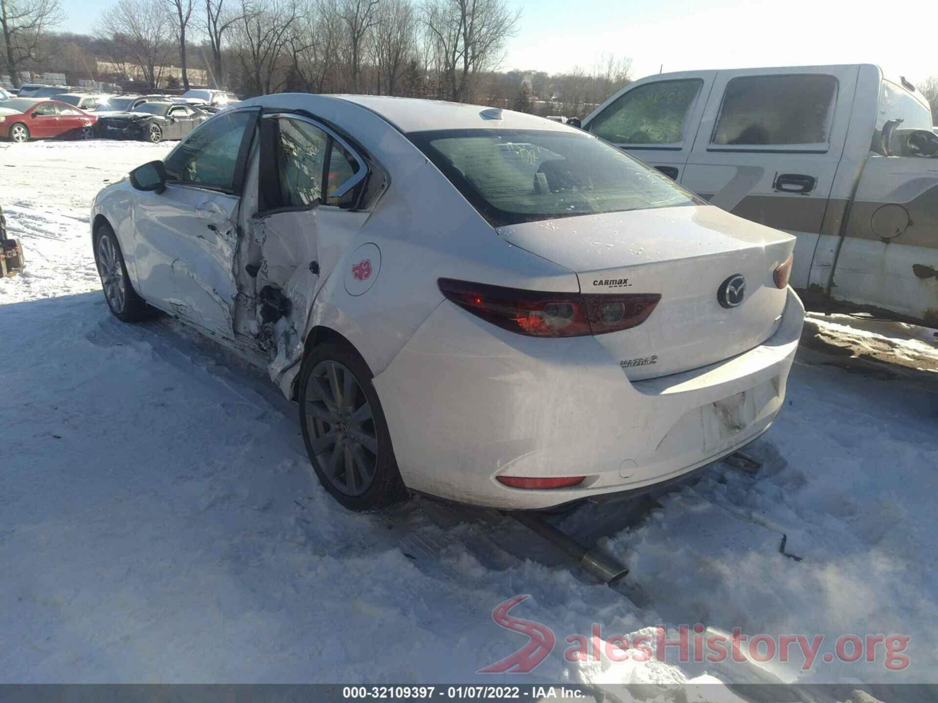 3MZBPADL4KM108150 2019 MAZDA MAZDA3 SEDAN