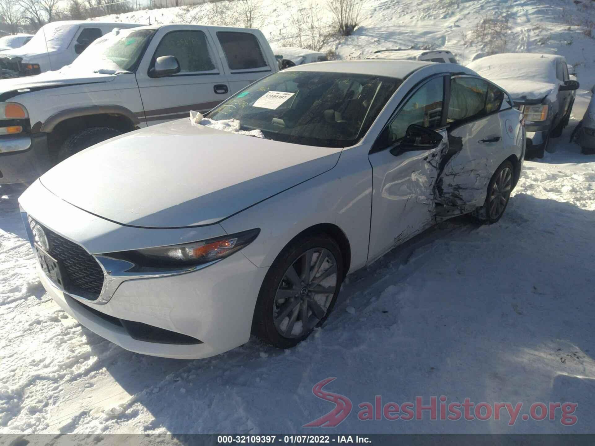 3MZBPADL4KM108150 2019 MAZDA MAZDA3 SEDAN