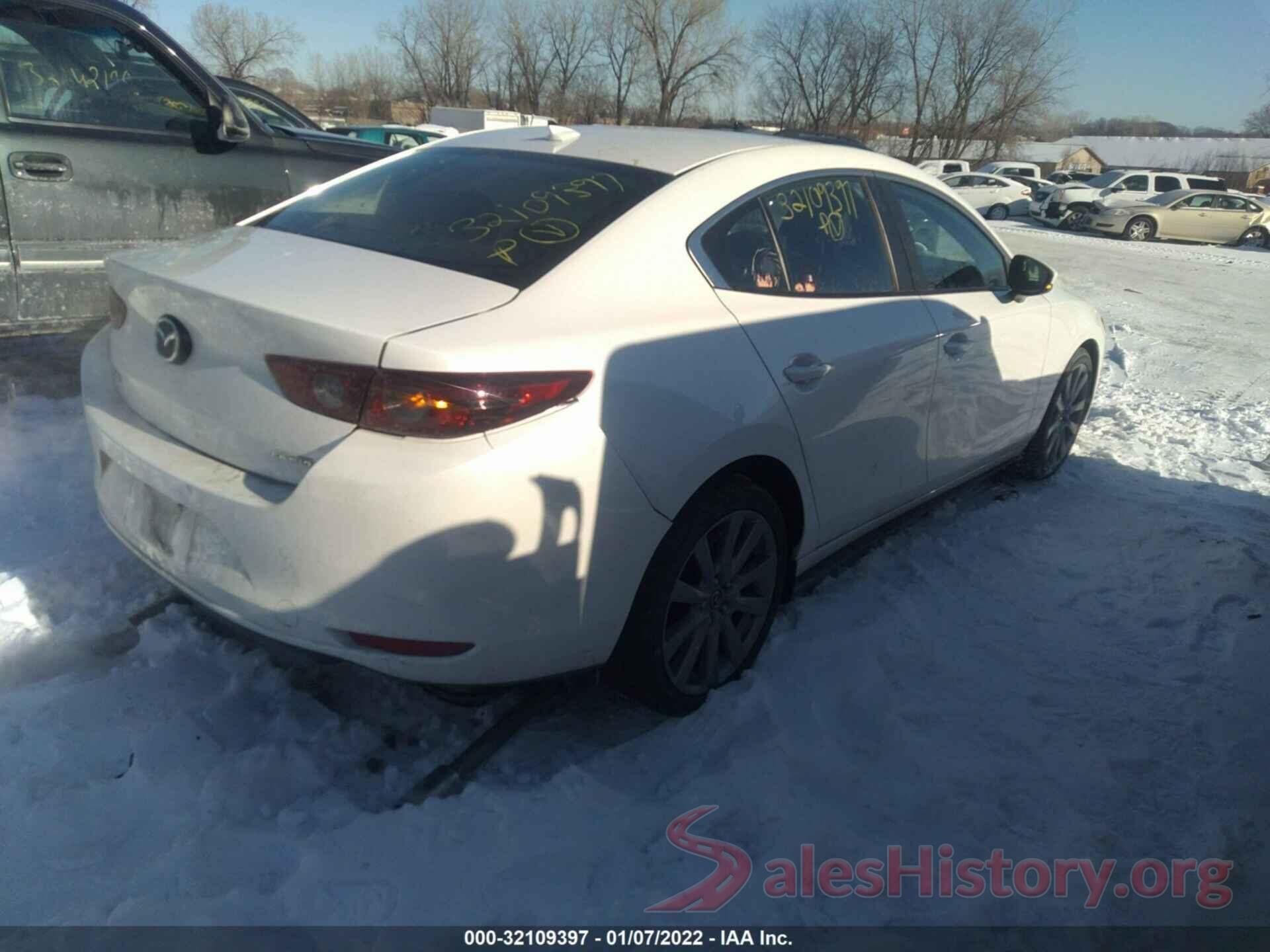 3MZBPADL4KM108150 2019 MAZDA MAZDA3 SEDAN