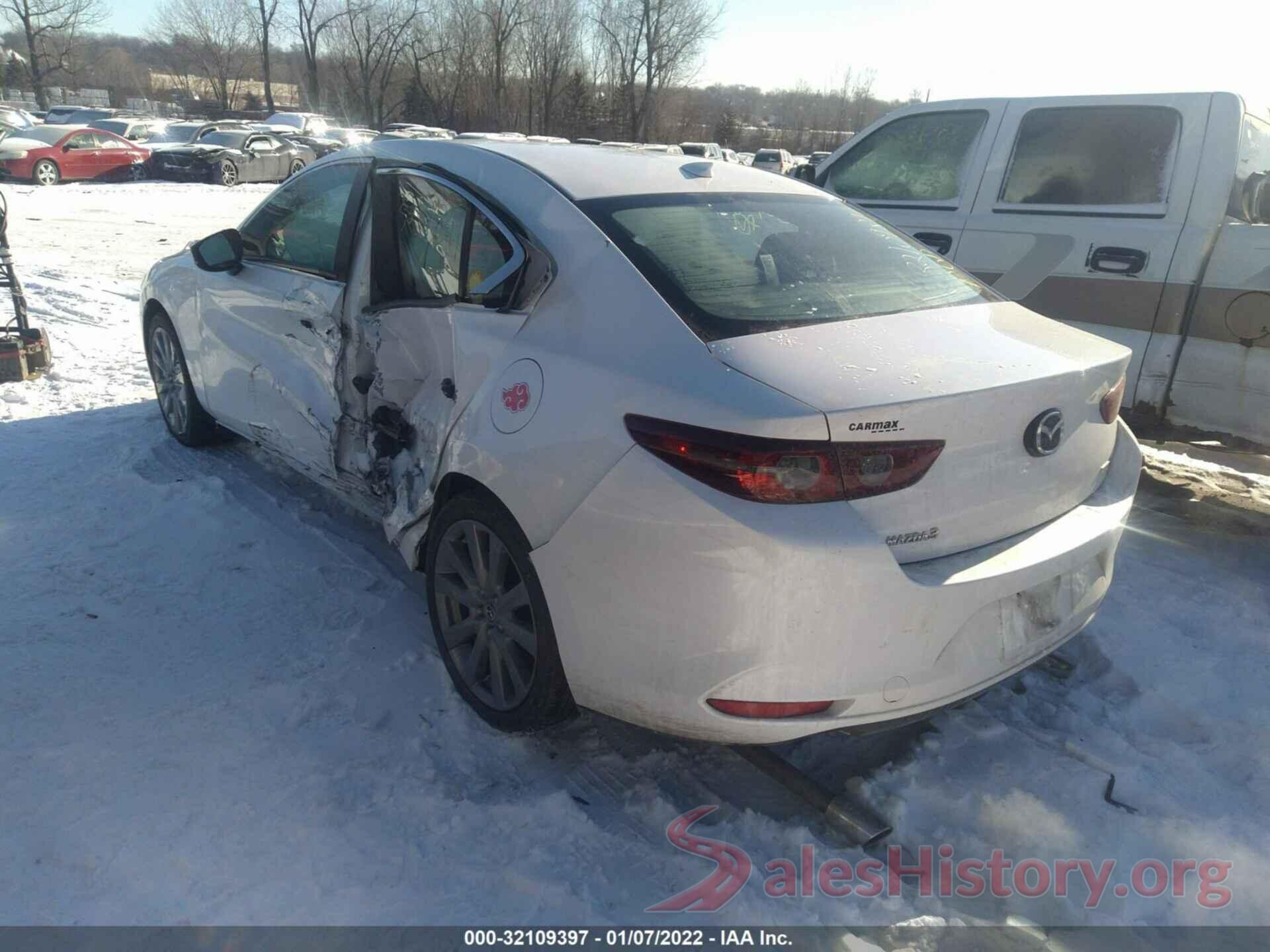 3MZBPADL4KM108150 2019 MAZDA MAZDA3 SEDAN