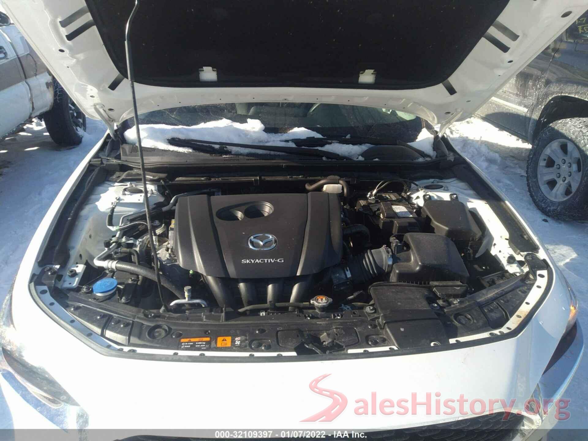 3MZBPADL4KM108150 2019 MAZDA MAZDA3 SEDAN