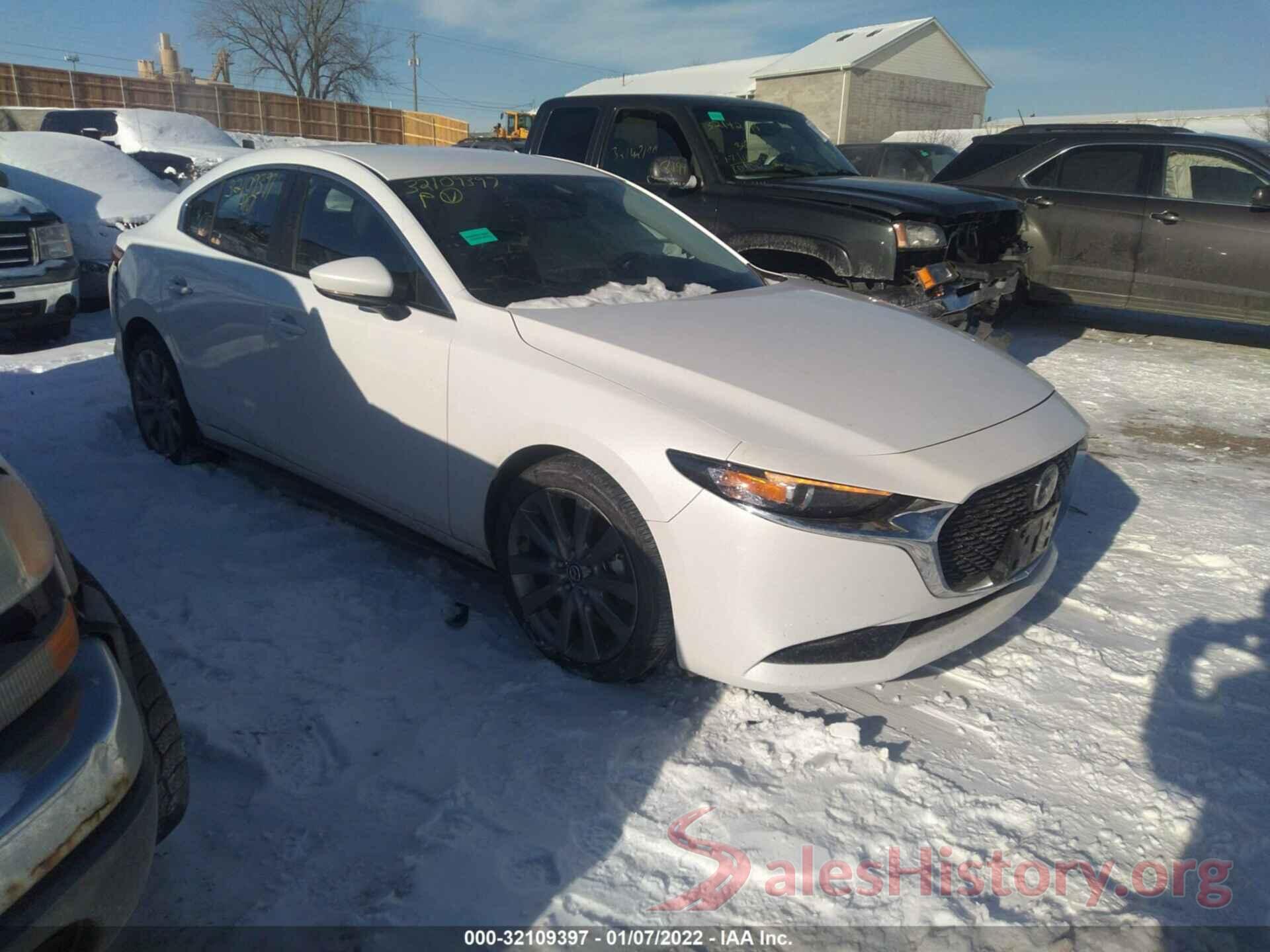 3MZBPADL4KM108150 2019 MAZDA MAZDA3 SEDAN